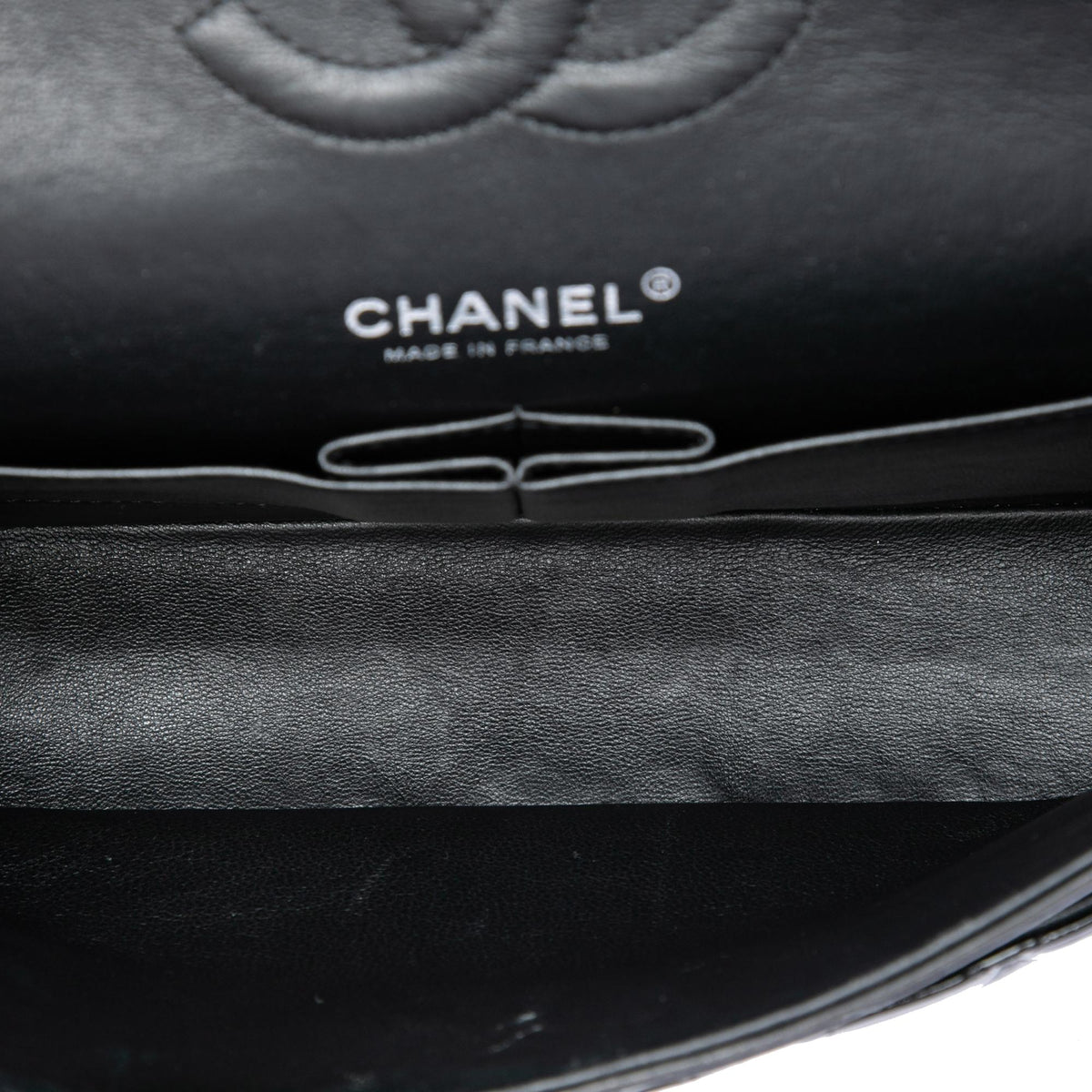Chanel Medium Classic Patent Double Flap