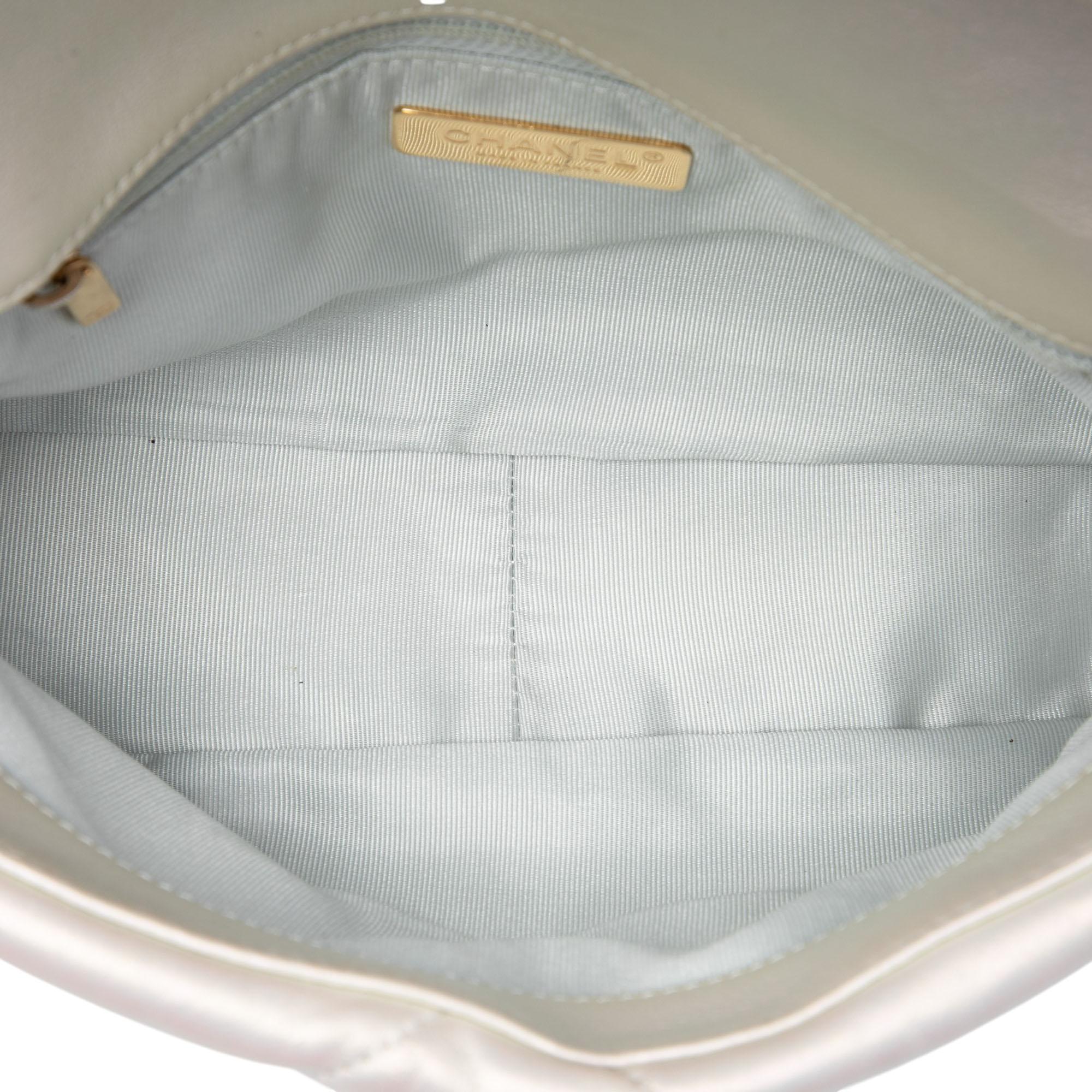 Chanel Medium Iridescent Lambskin 19 Flap