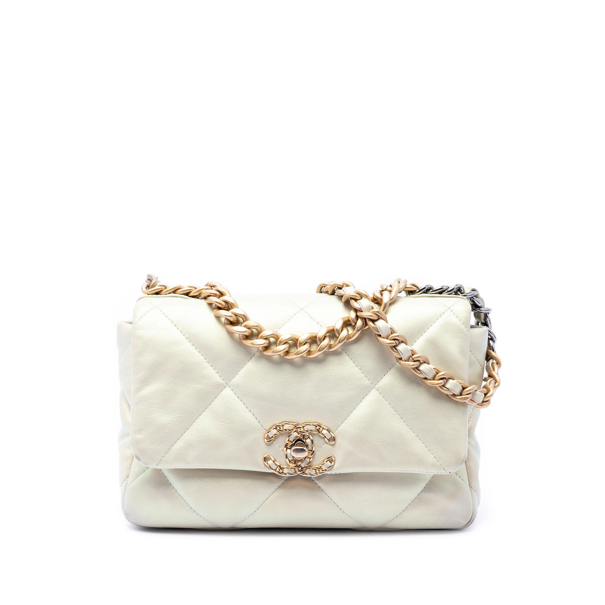Chanel Medium Iridescent Lambskin 19 Flap