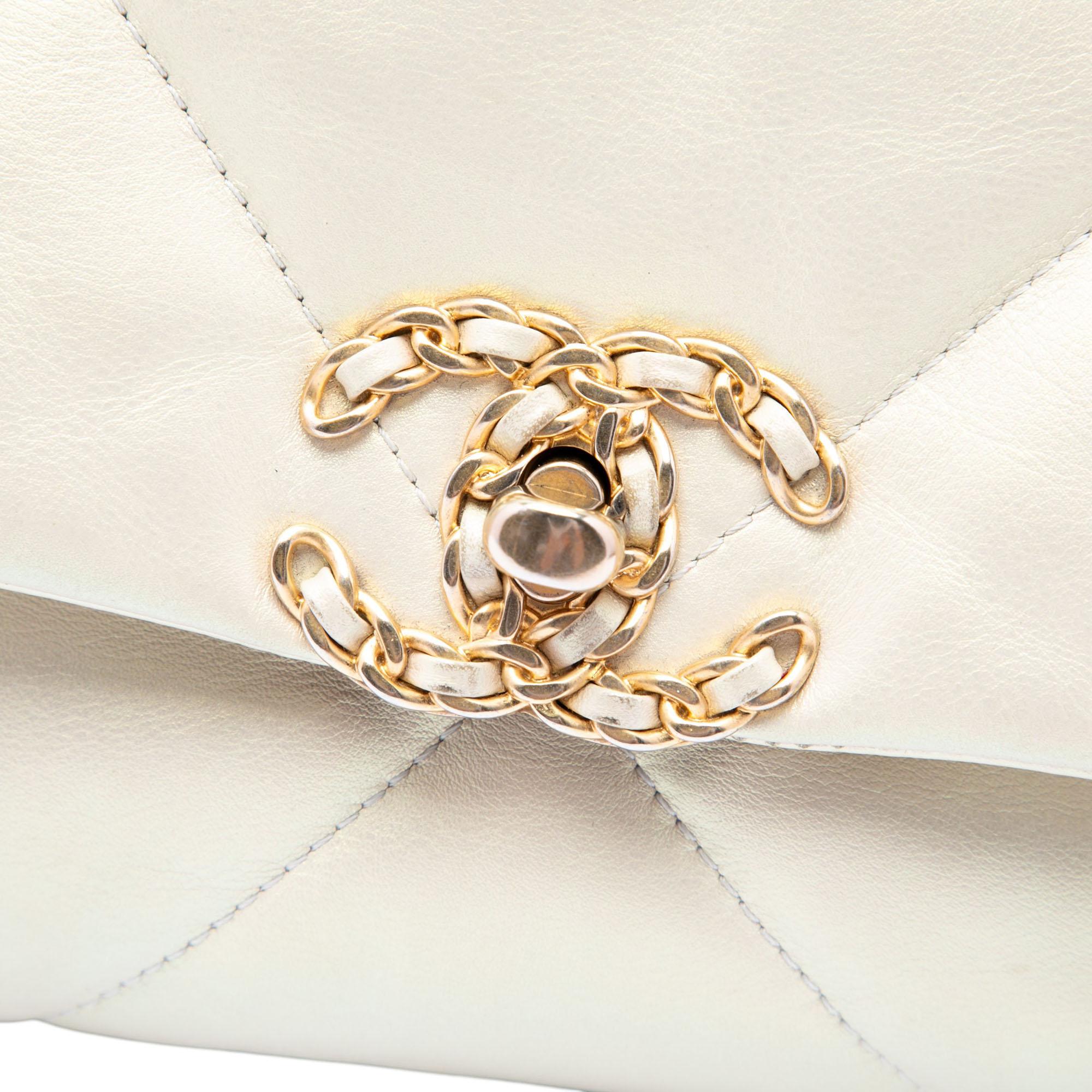 Chanel Medium Iridescent Lambskin 19 Flap