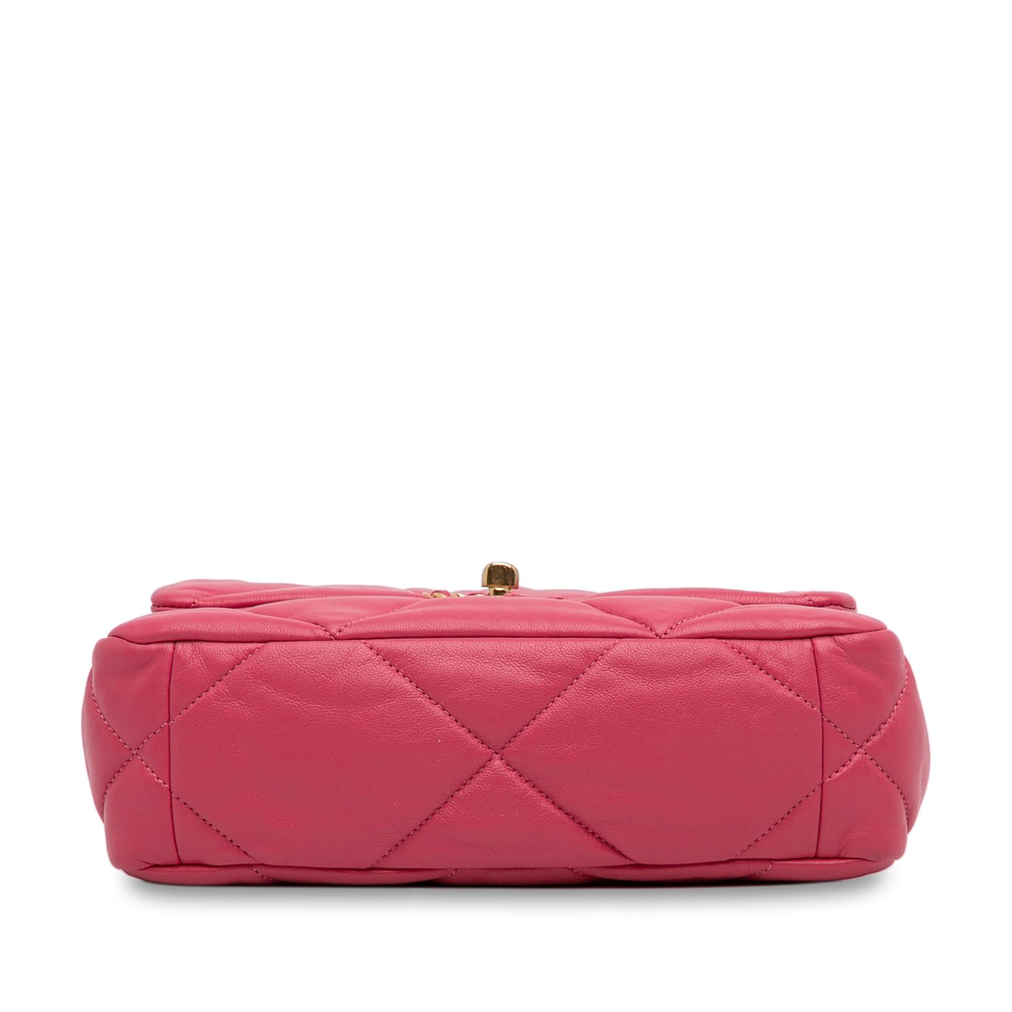 Chanel Medium Lambskin 19 Flap