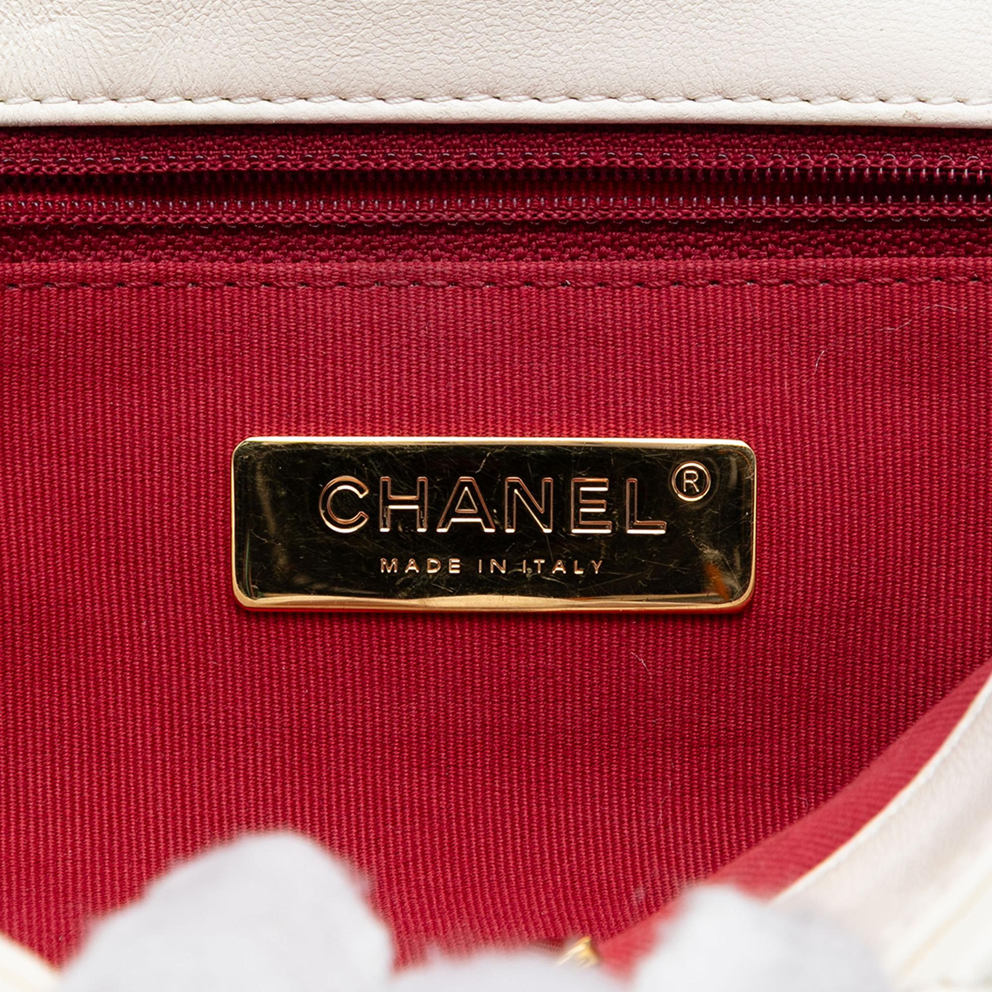 Chanel Medium Lambskin 19 Flap