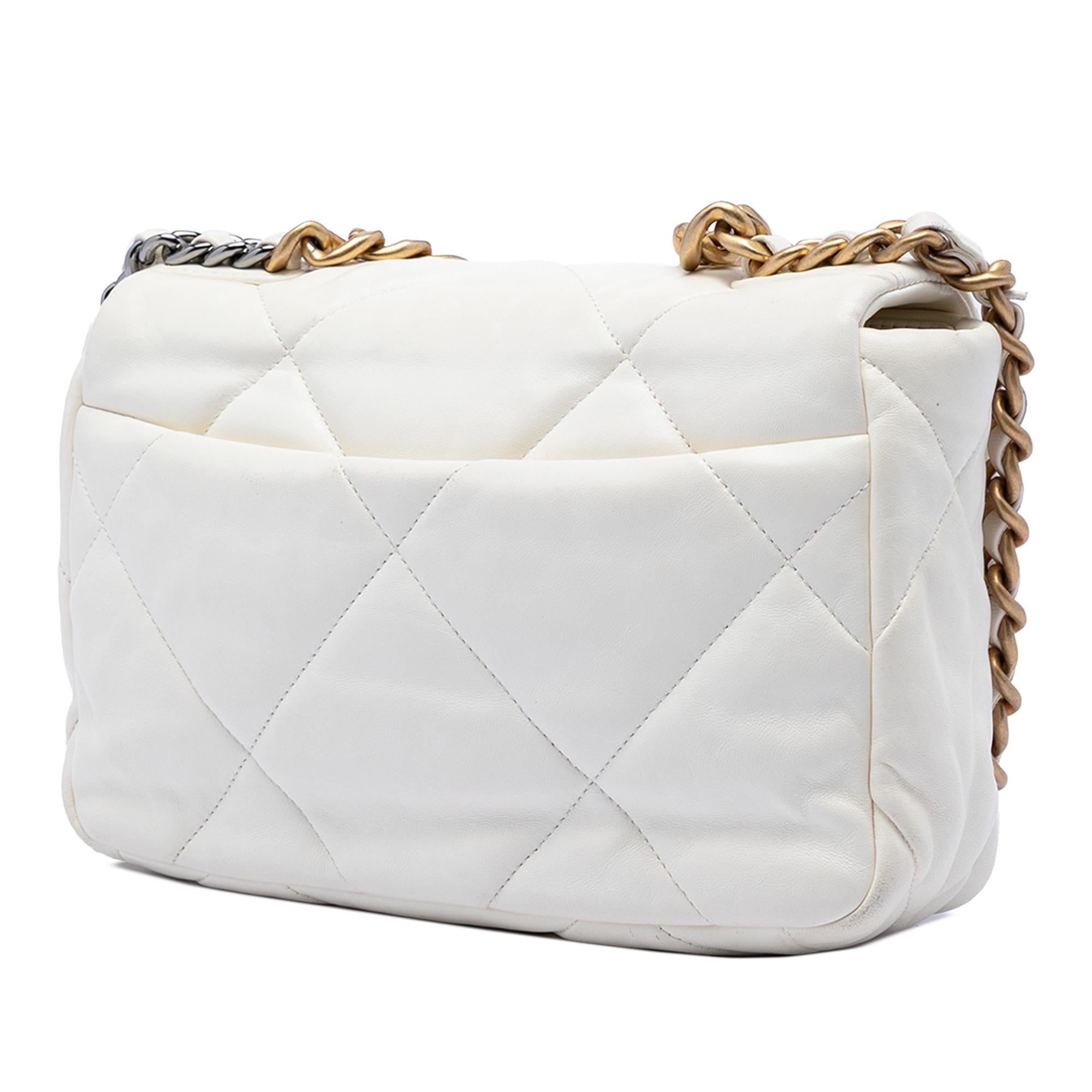 Chanel Medium Lambskin 19 Flap