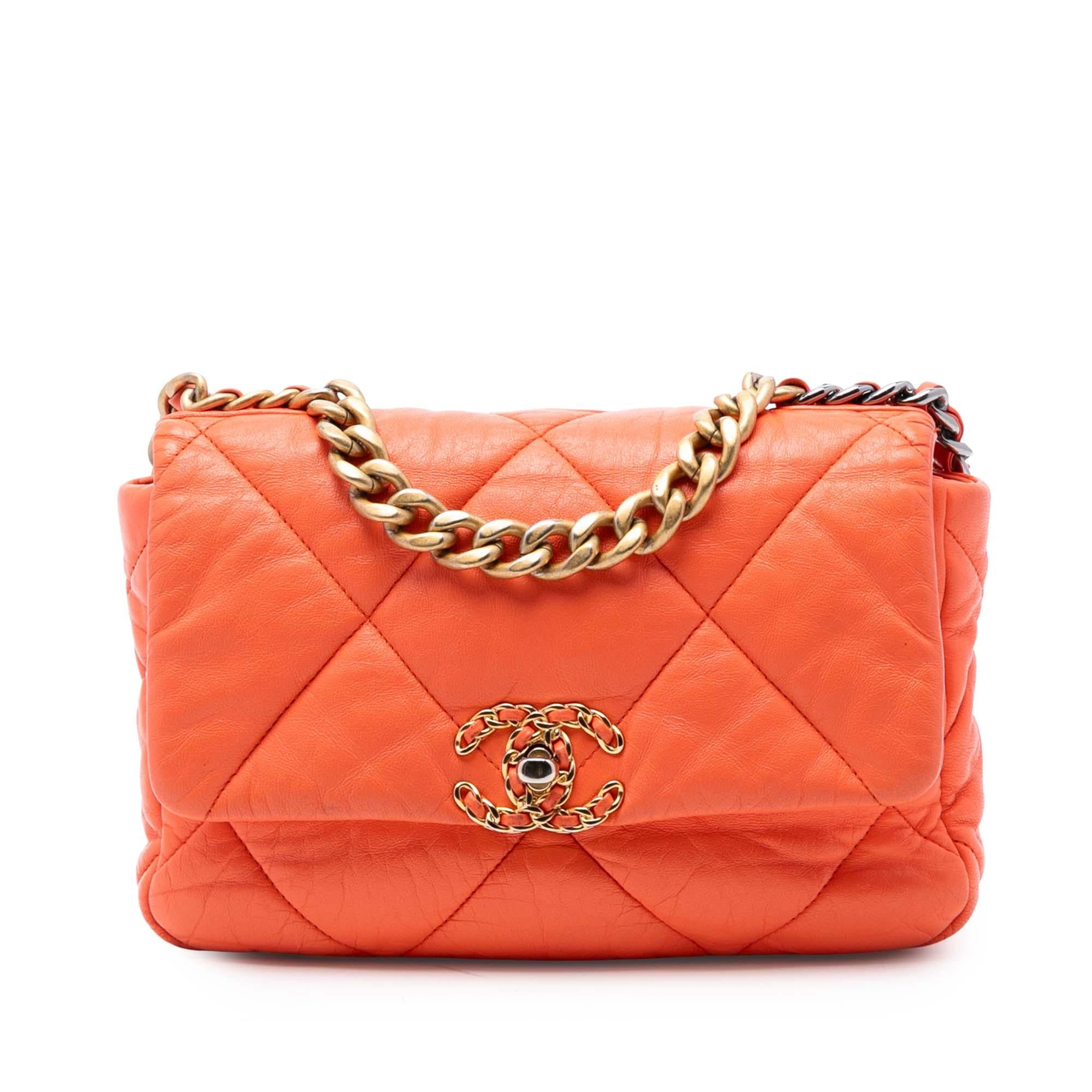 Chanel Medium Lambskin 19 Flap