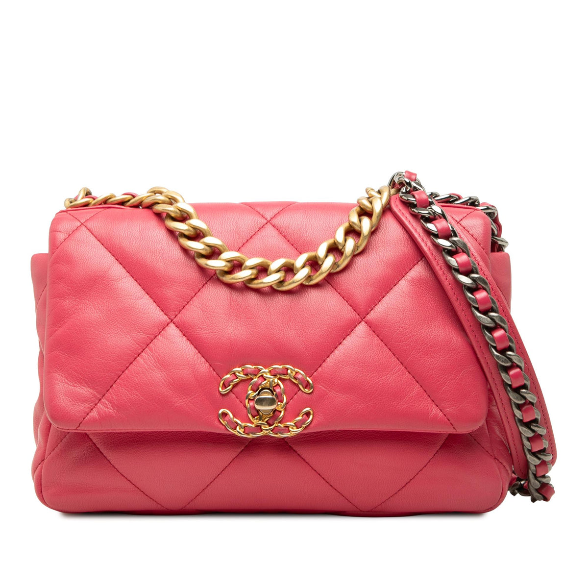 Chanel Medium Lambskin 19 Flap