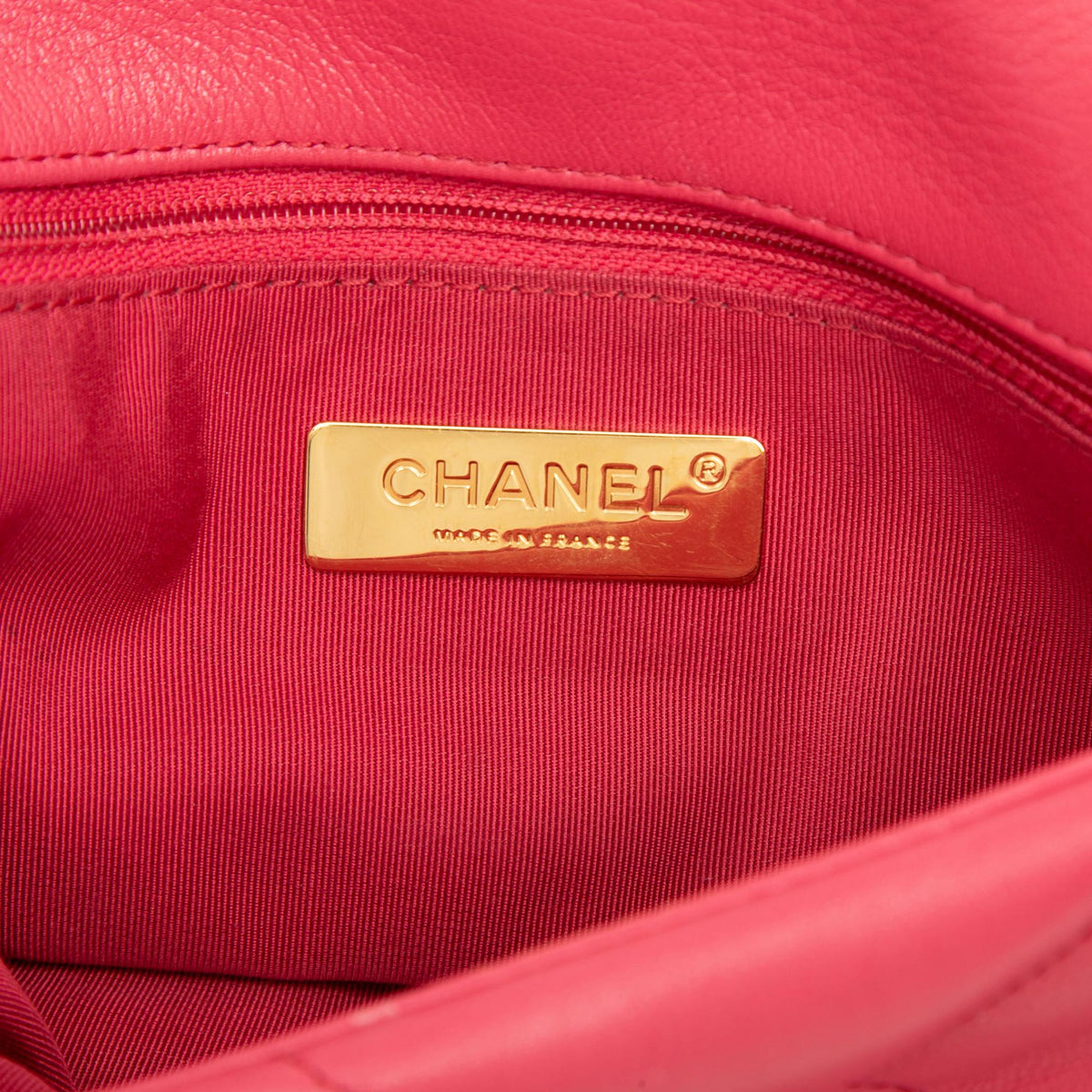 Chanel Medium Lambskin 19 Flap