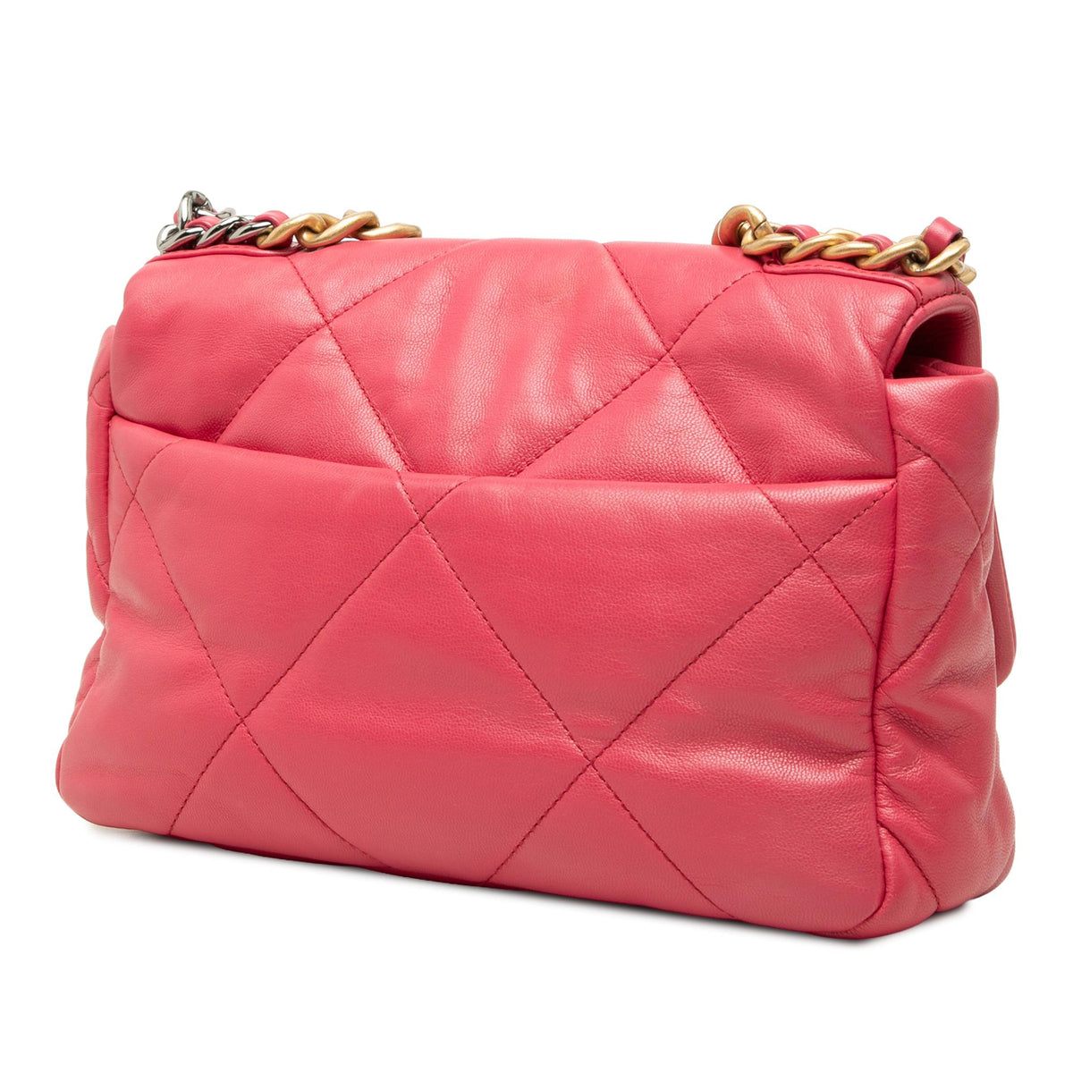 Chanel Medium Lambskin 19 Flap