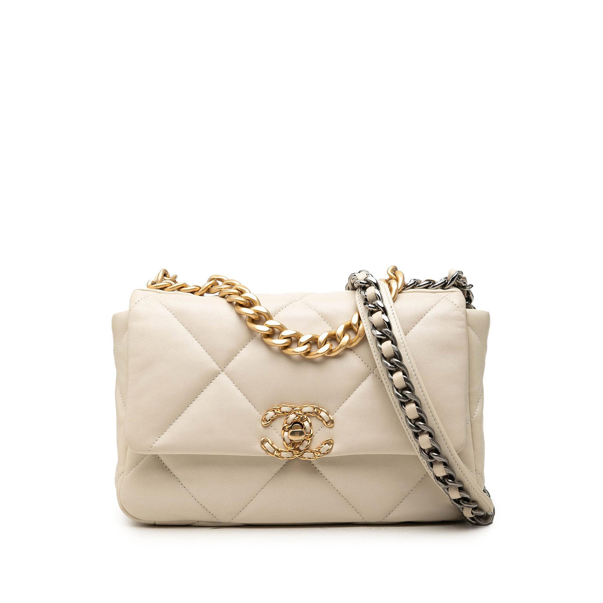 Chanel Medium Lambskin 19 Flap