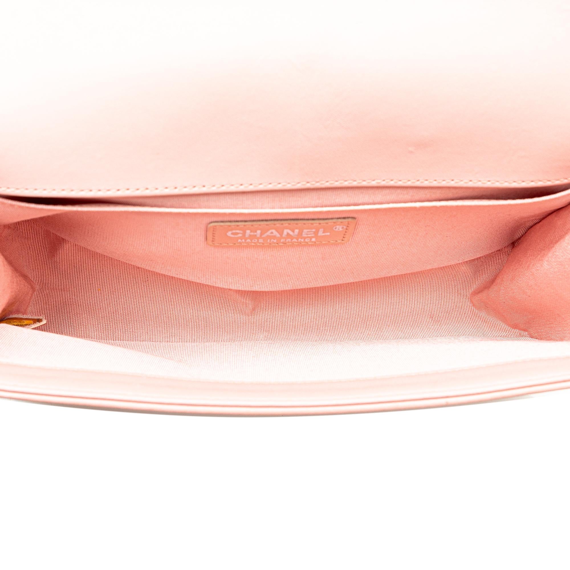 Chanel Medium Lambskin Boy Flap