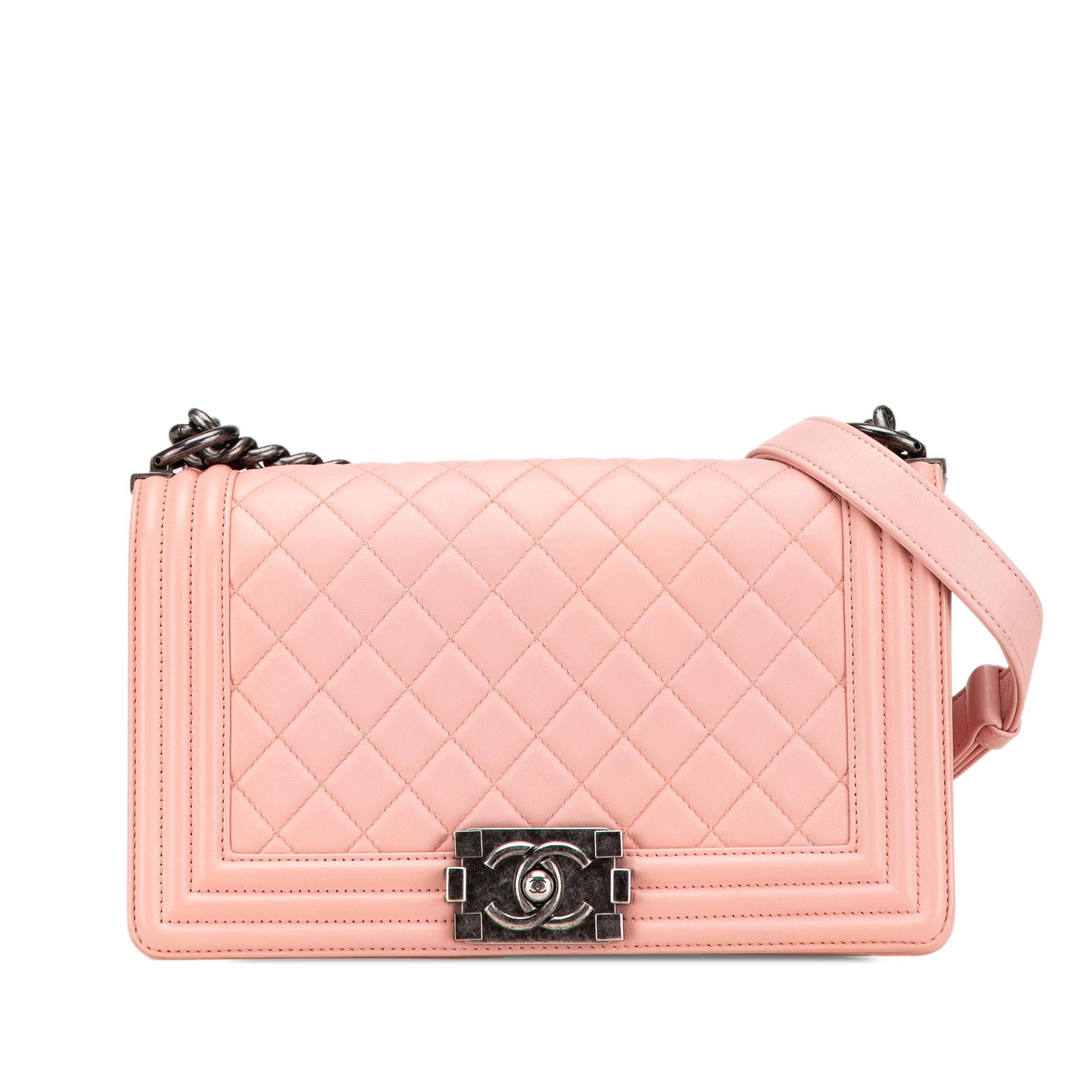 Chanel Medium Lambskin Boy Flap