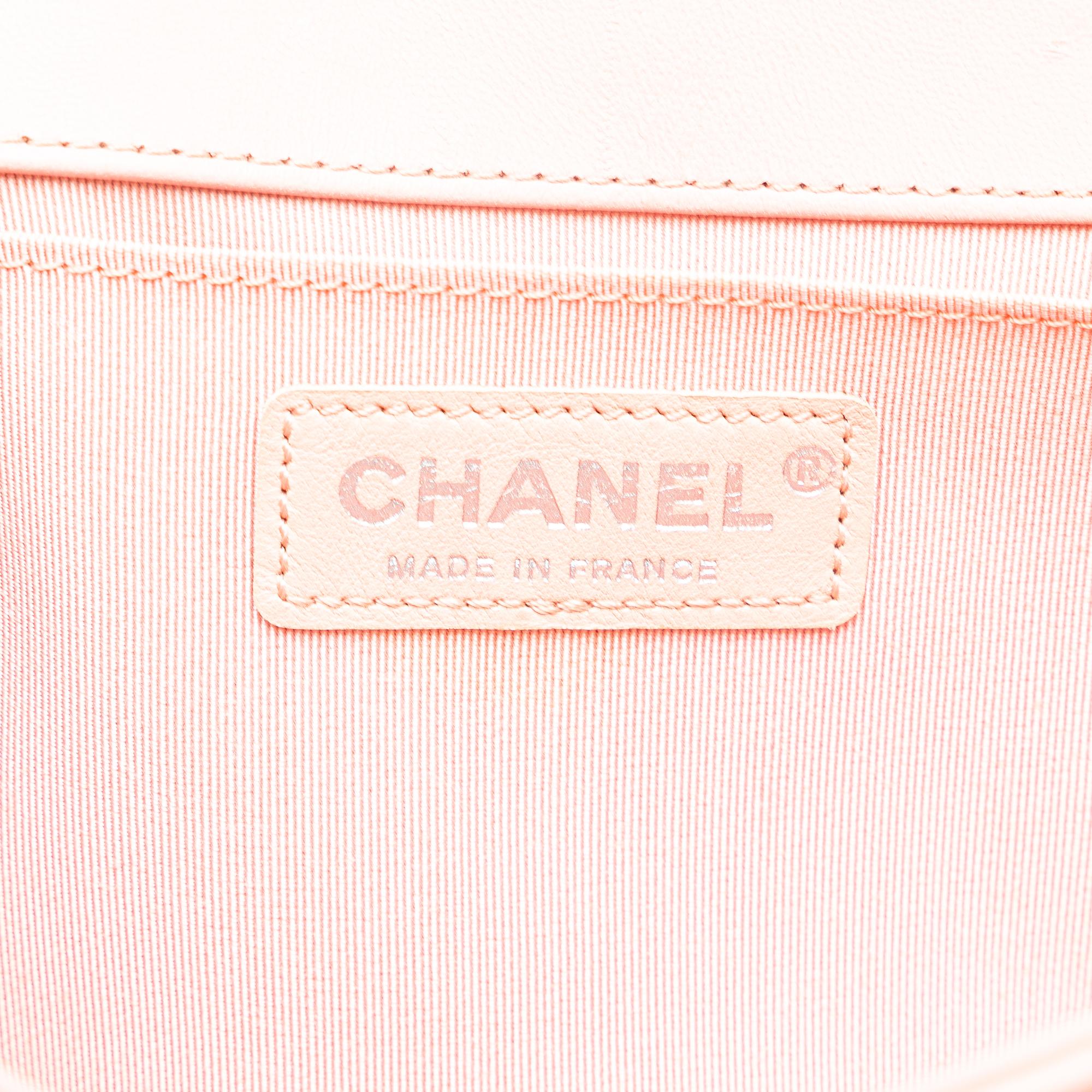 Chanel Medium Lambskin Boy Flap