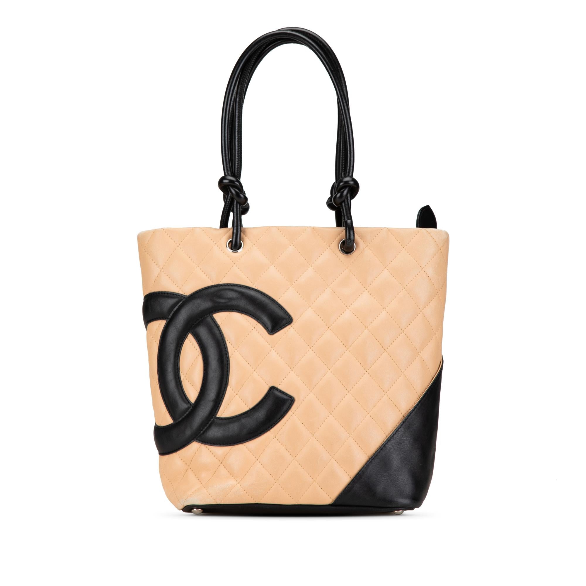 Chanel Medium Lambskin Cambon Ligne Tote (SHG-1GaPuF)