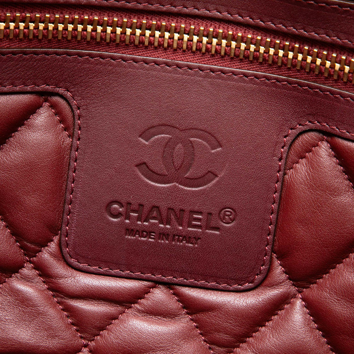 Chanel Medium Lambskin Coco Cocoon Reversible Tote