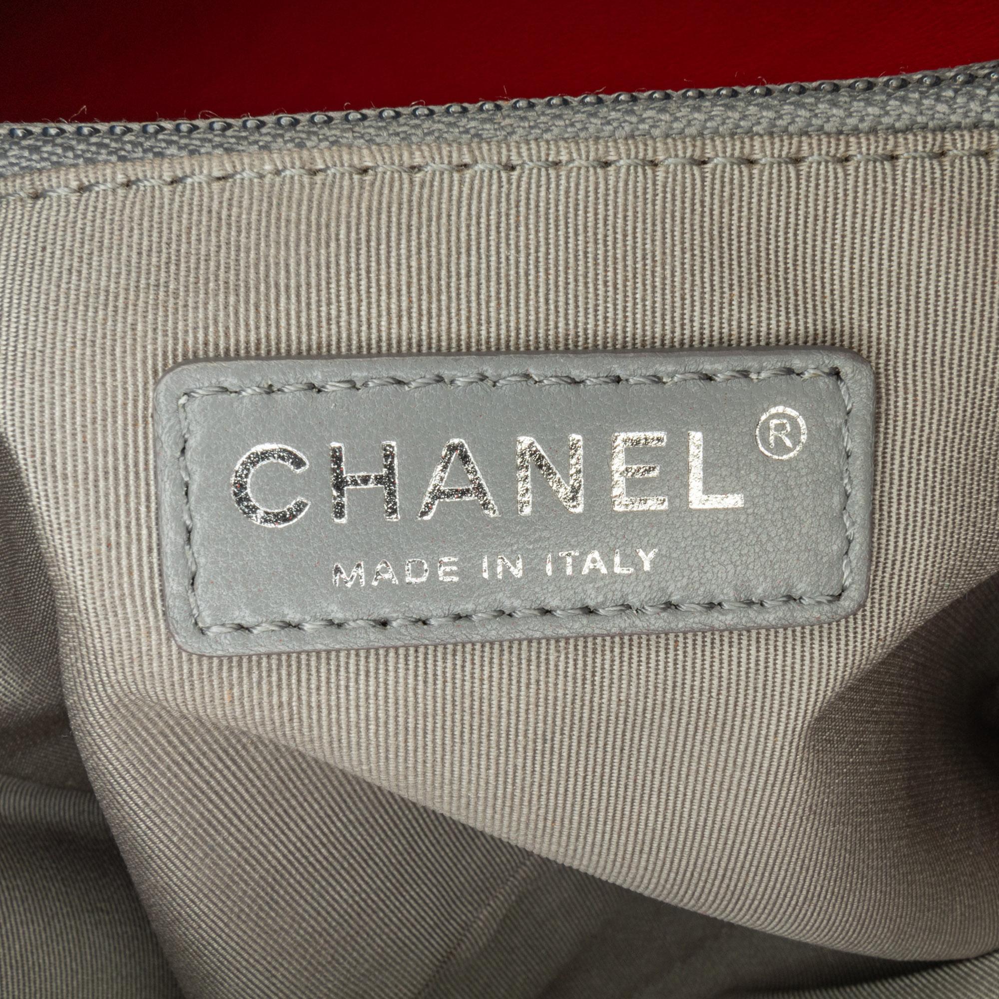 Chanel Medium Lambskin Double Stitch Boy Flap (SHG-HDDAJQ)