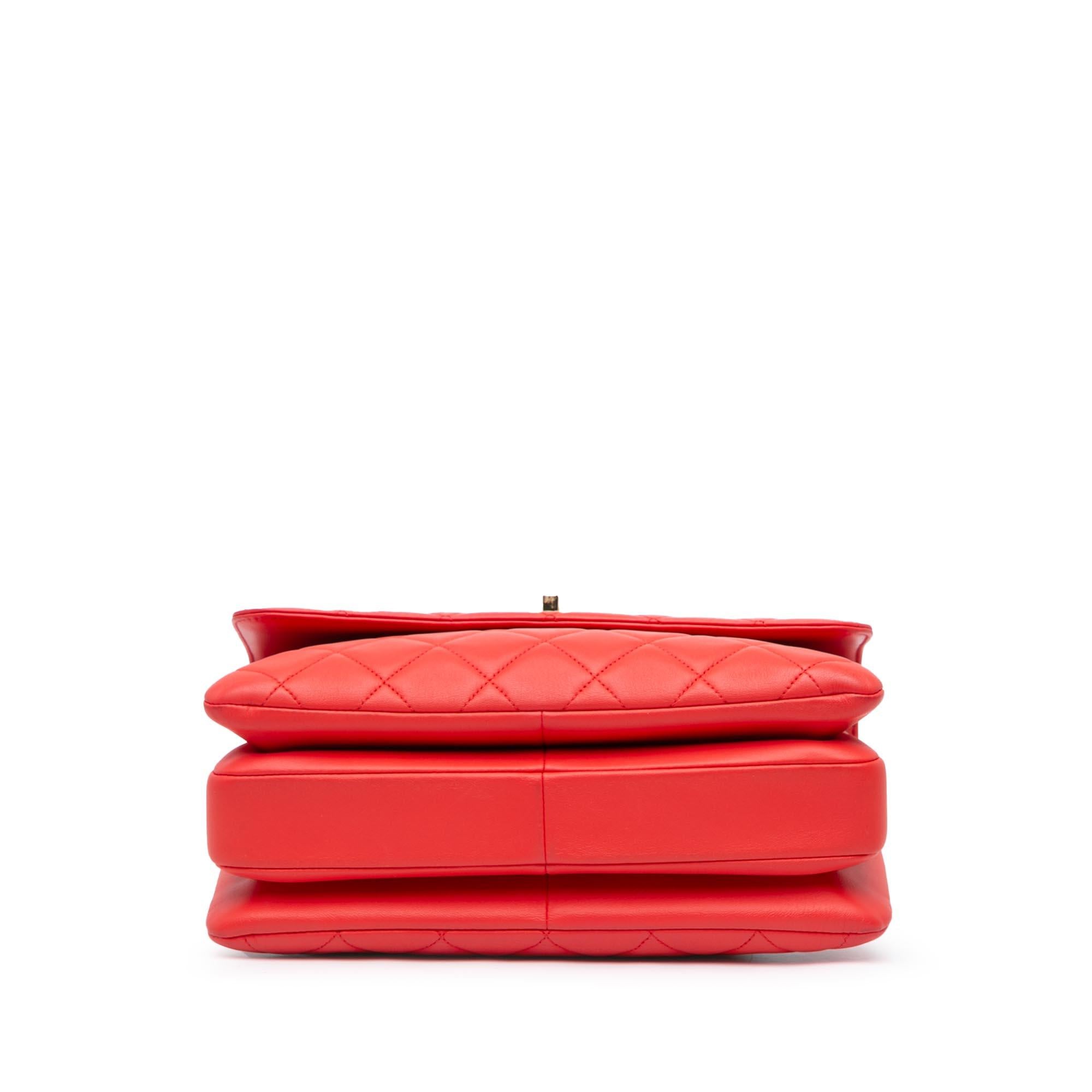 Chanel Medium Lambskin Trendy CC Flap