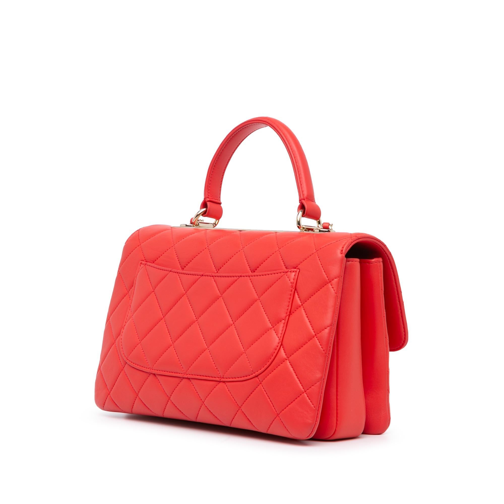 Chanel Medium Lambskin Trendy CC Flap