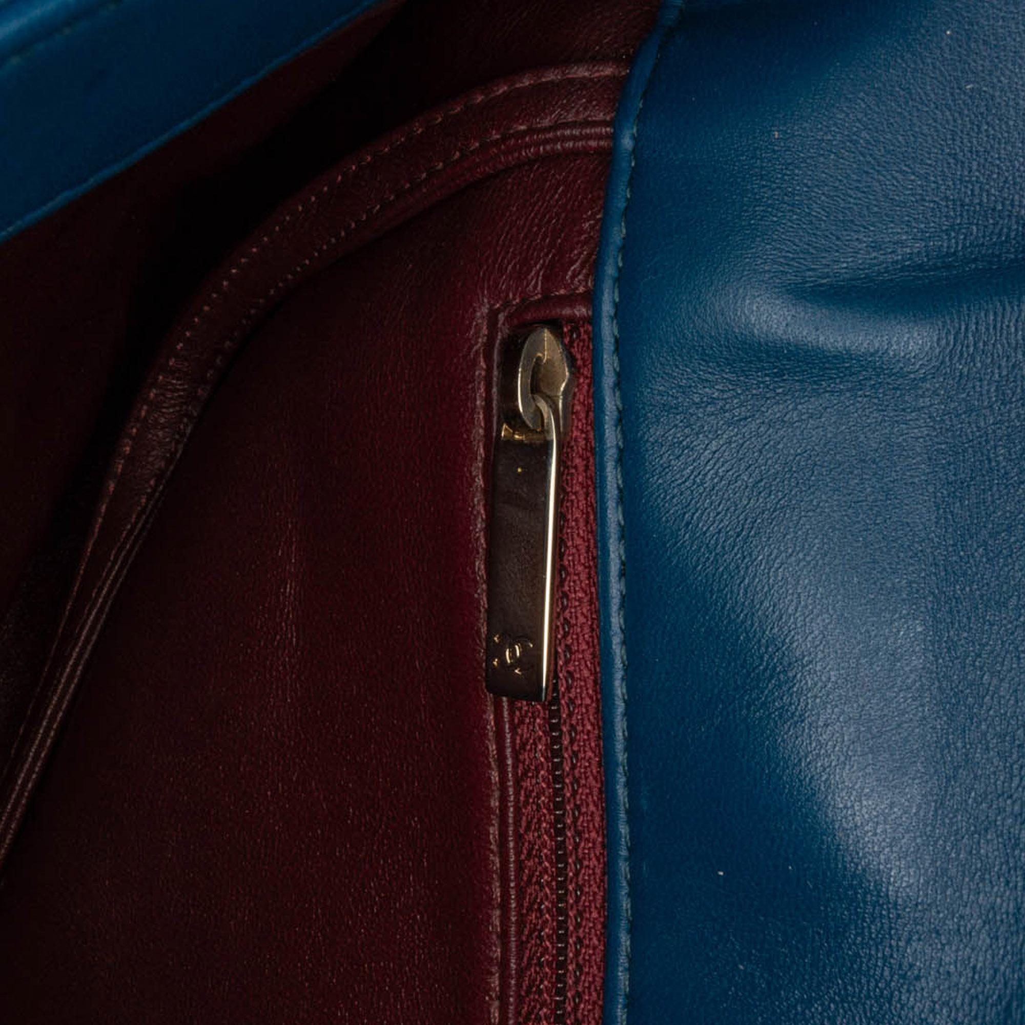 Chanel Medium Lambskin Trendy CC Flap