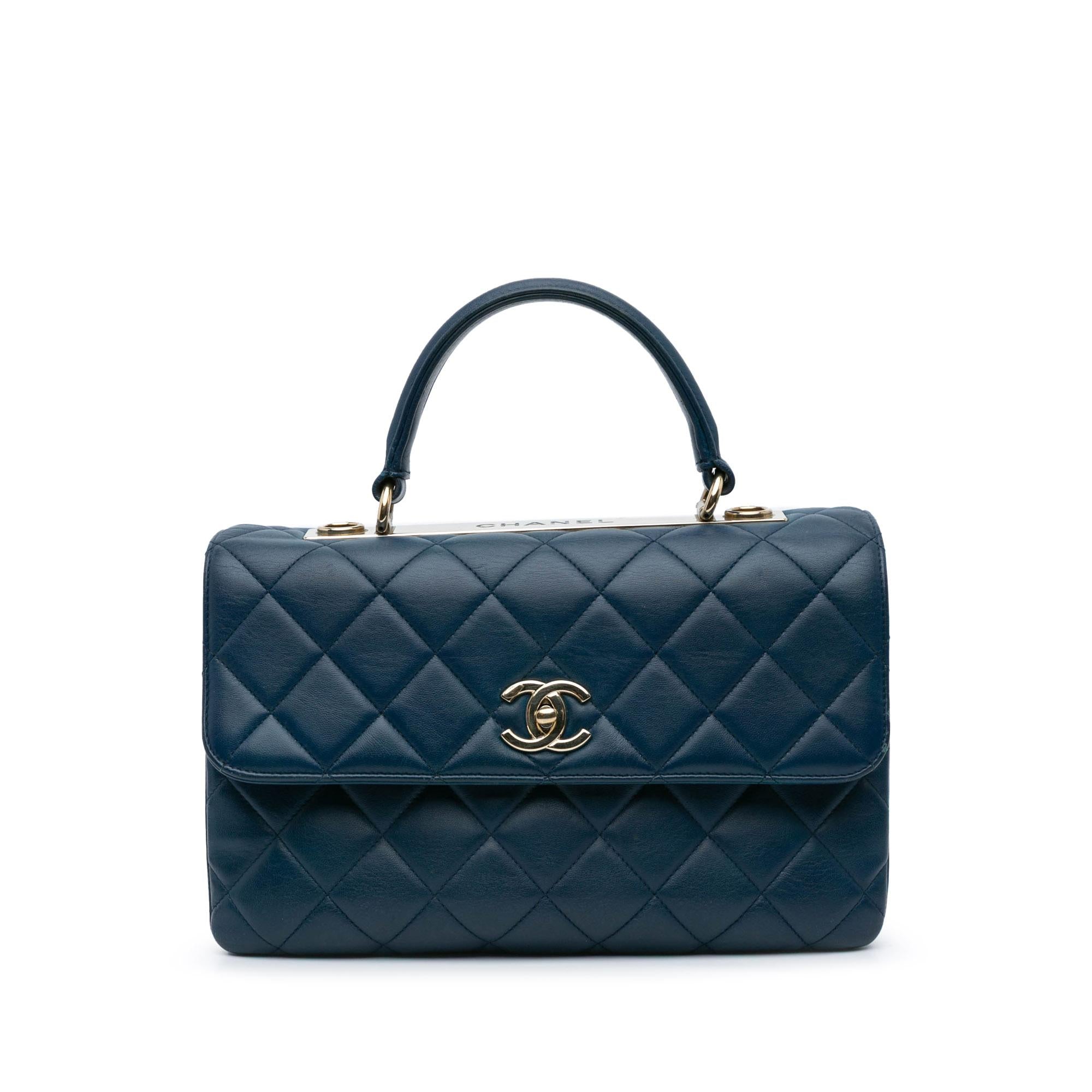 Chanel Medium Lambskin Trendy CC Flap