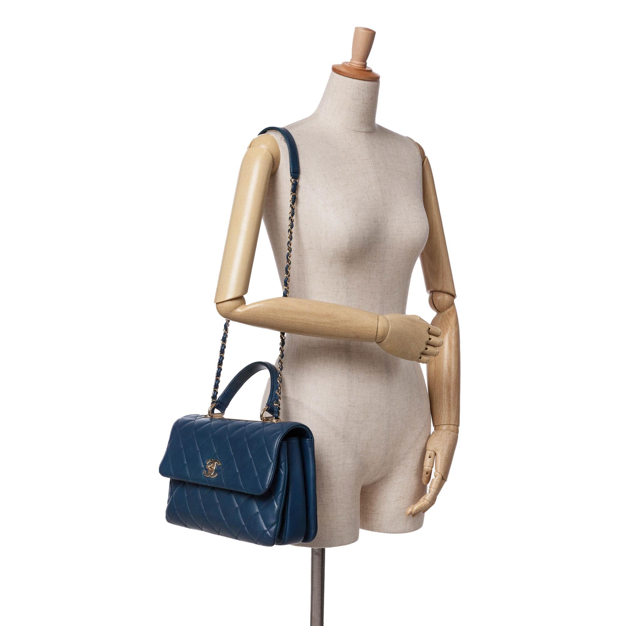 Chanel Medium Lambskin Trendy CC Flap