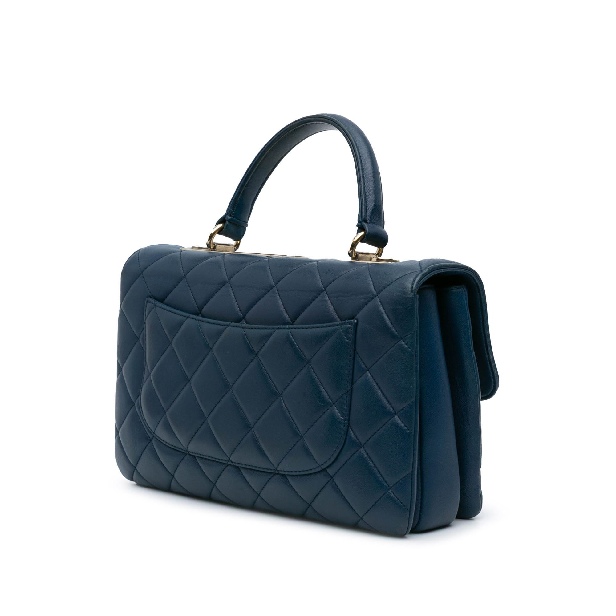 Chanel Medium Lambskin Trendy CC Flap