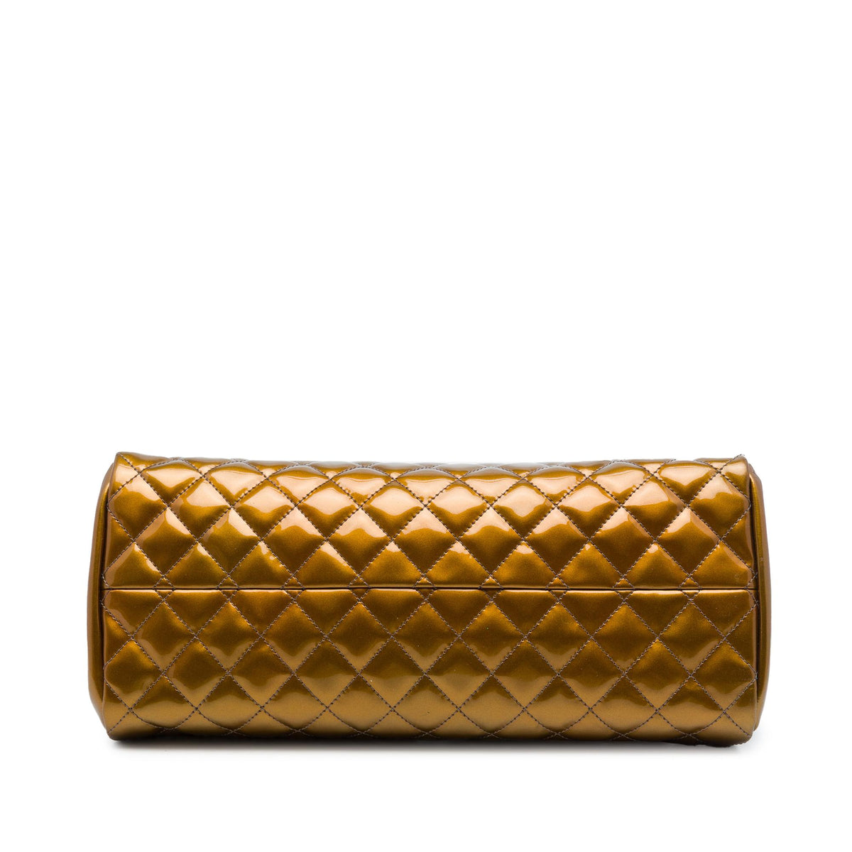 Chanel Medium Patent Ombre Just Mademoiselle Bowling Bag