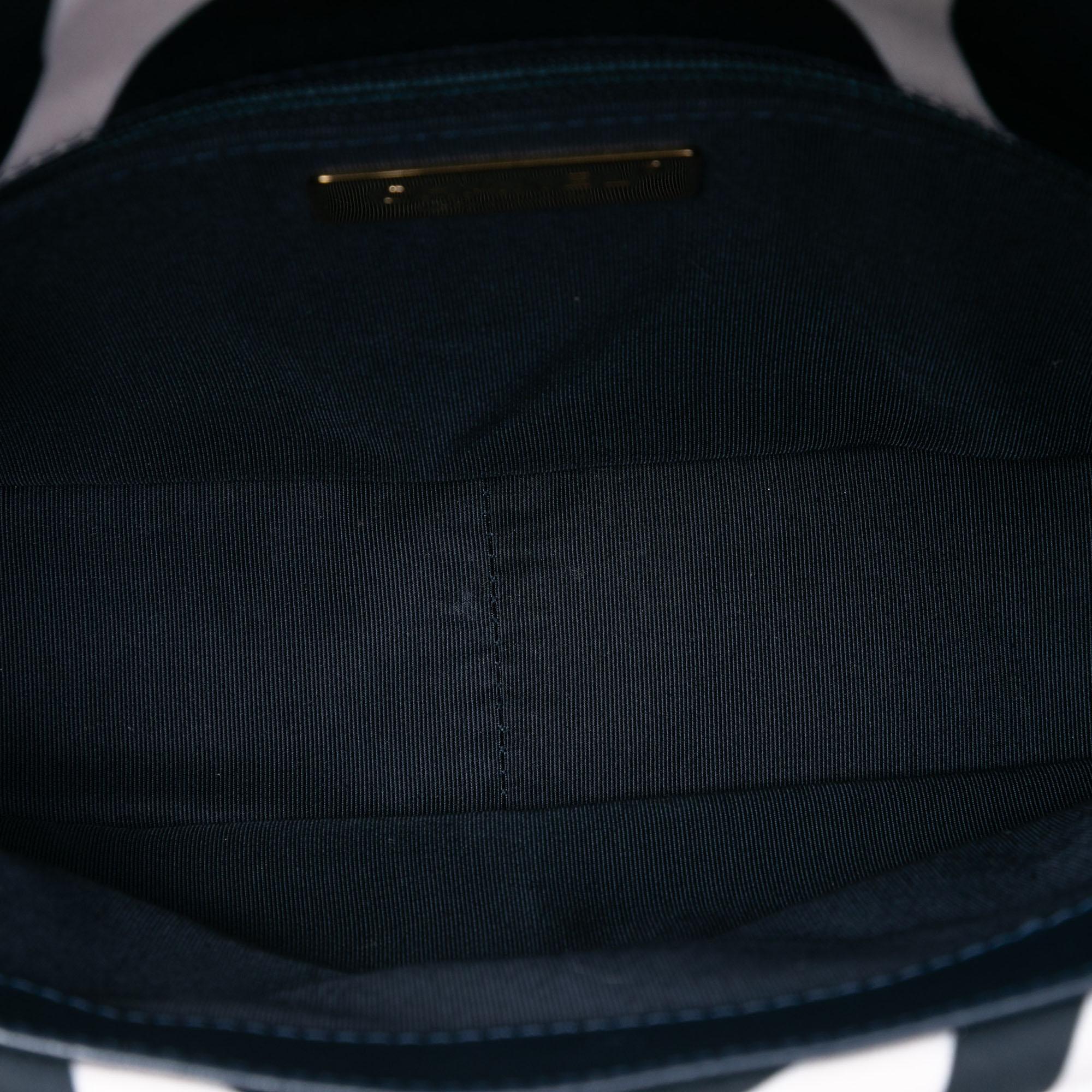 Chanel Medium Printed Silk 19 Flap