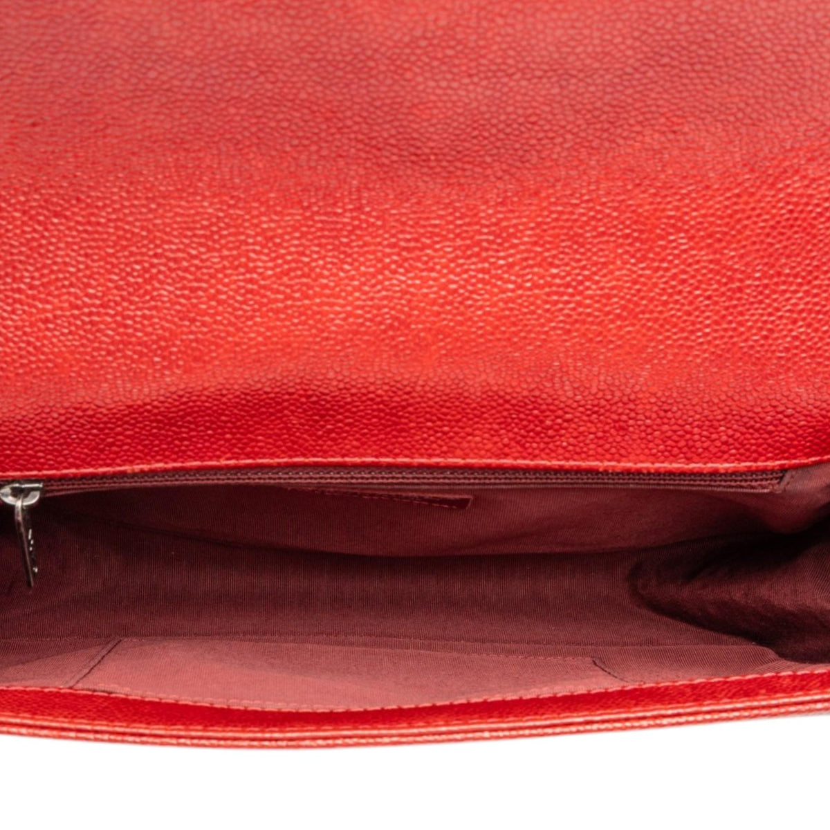 Chanel Medium Quilted Caviar Boy Flap