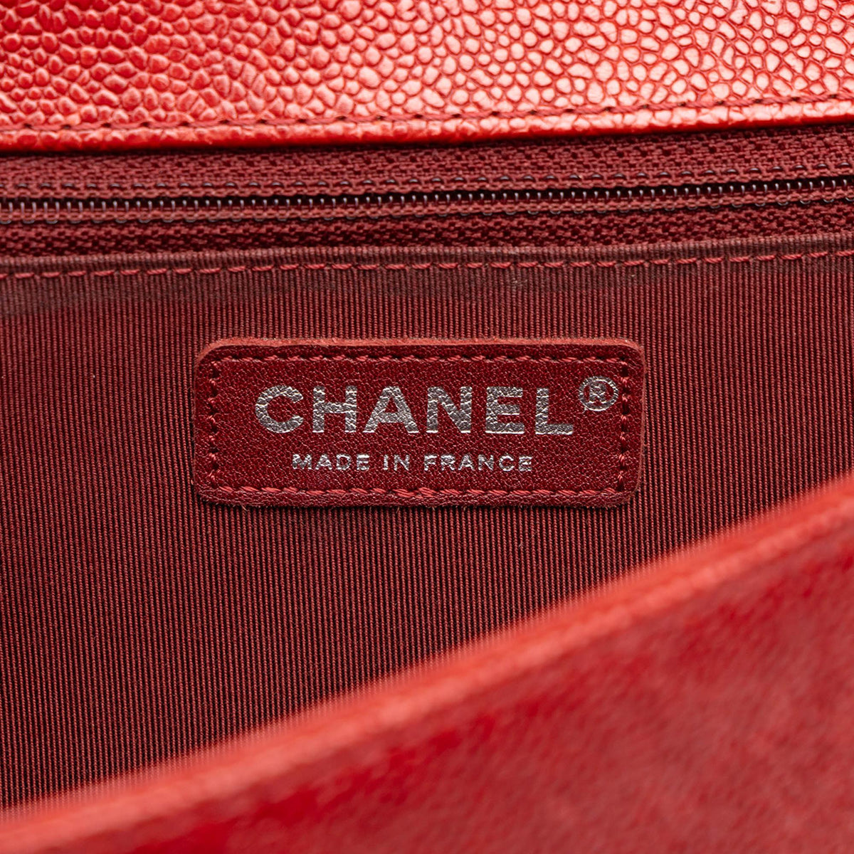 Chanel Medium Quilted Caviar Boy Flap