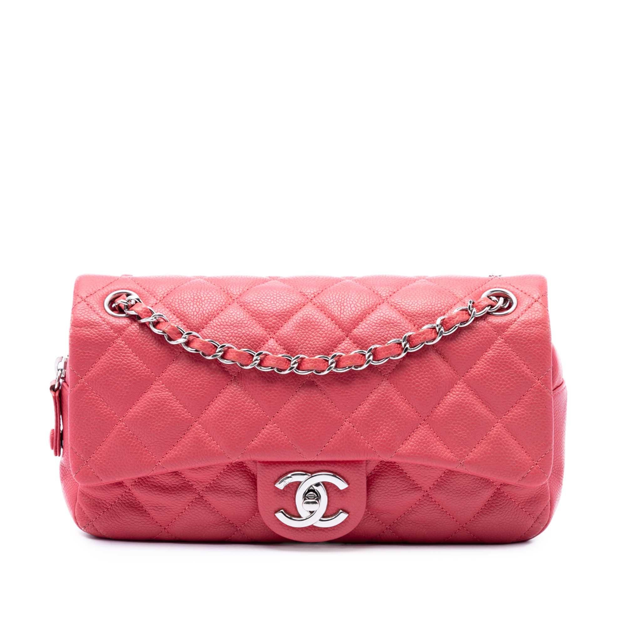 Chanel Medium Quilted Caviar Easy Flap