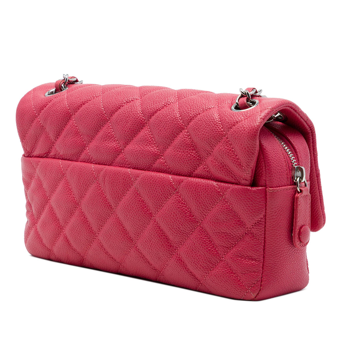 Chanel Medium Quilted Caviar Easy Flap