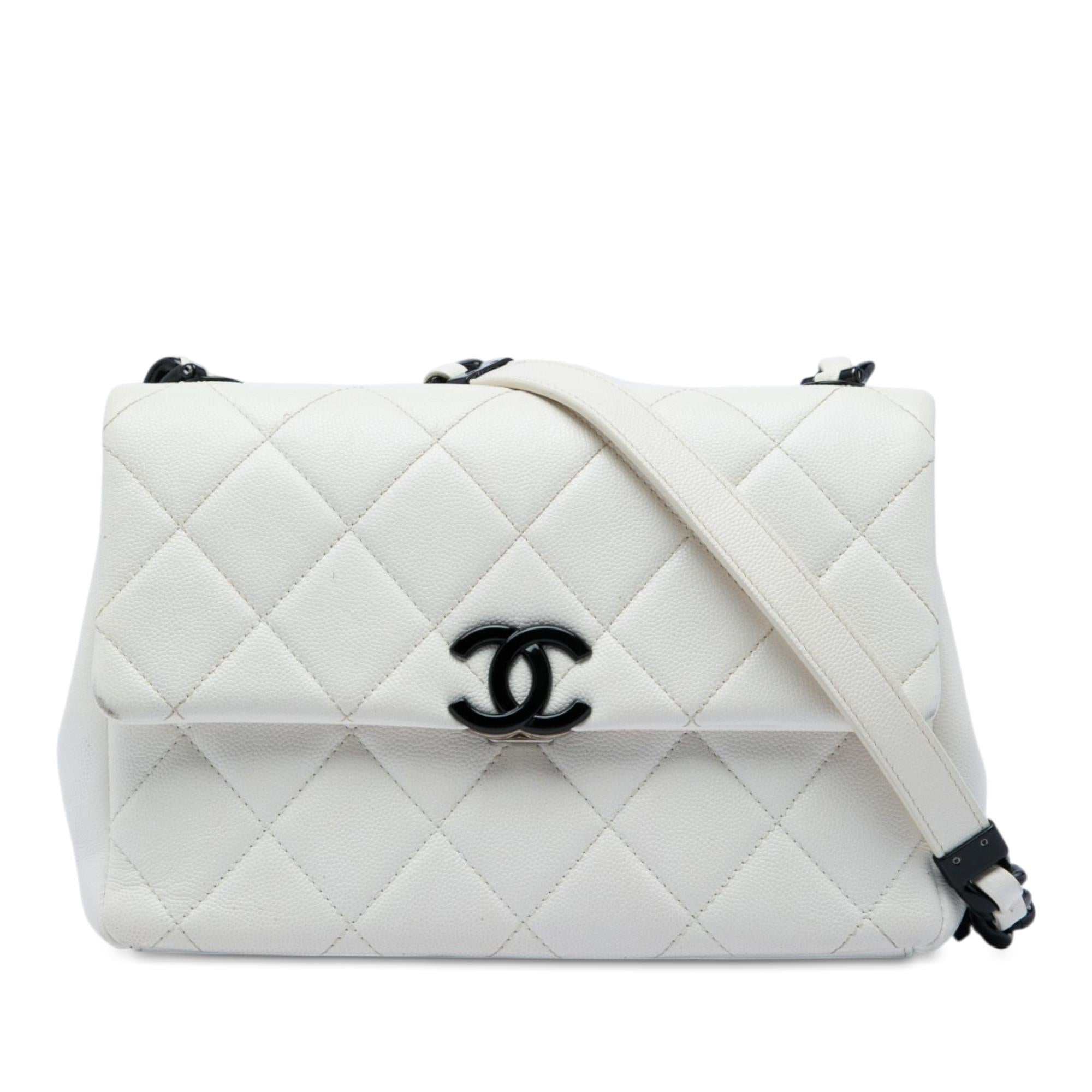 Chanel Medium Quilted Caviar My Everything Flap