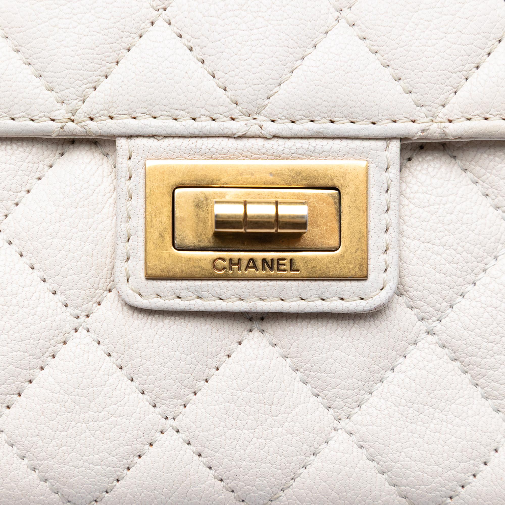 Chanel Medium Quilted Goatskin Reissue 2.55 Rita Flap