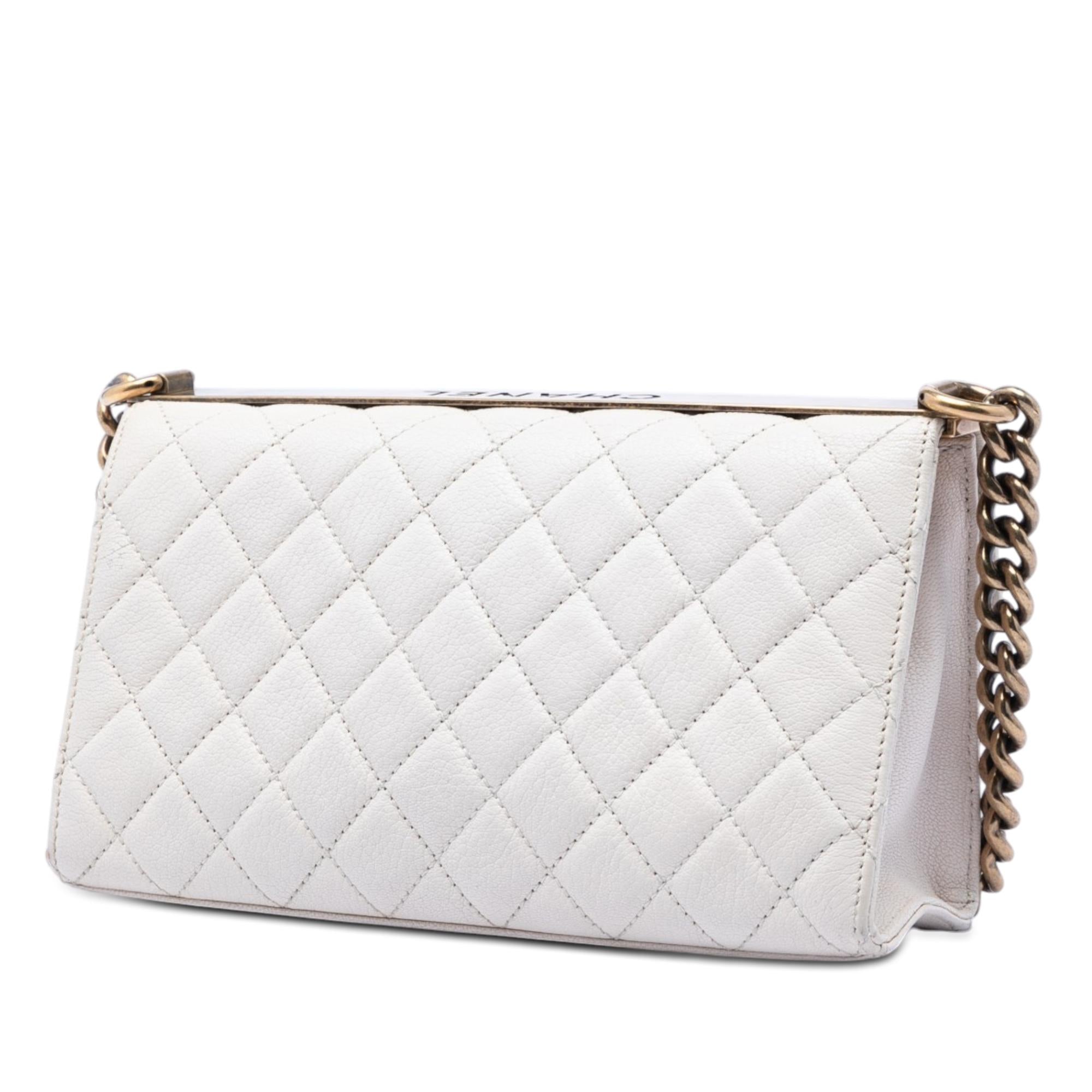 Chanel Medium Quilted Goatskin Reissue 2.55 Rita Flap