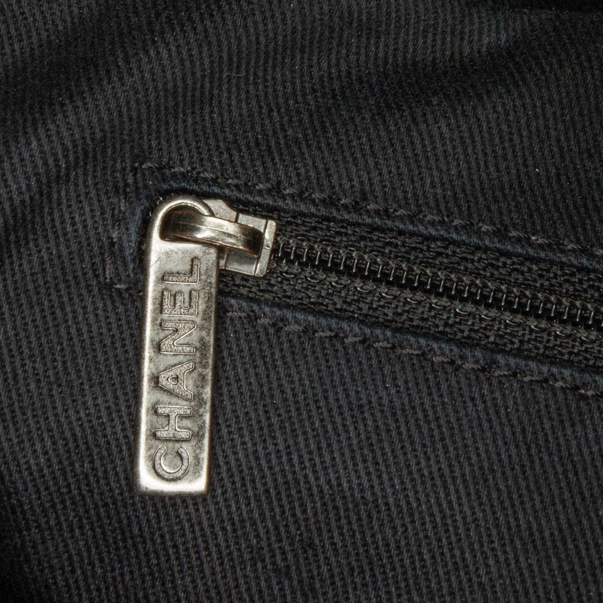 Chanel Medium Quilted Iridescent Caviar Easy Flap