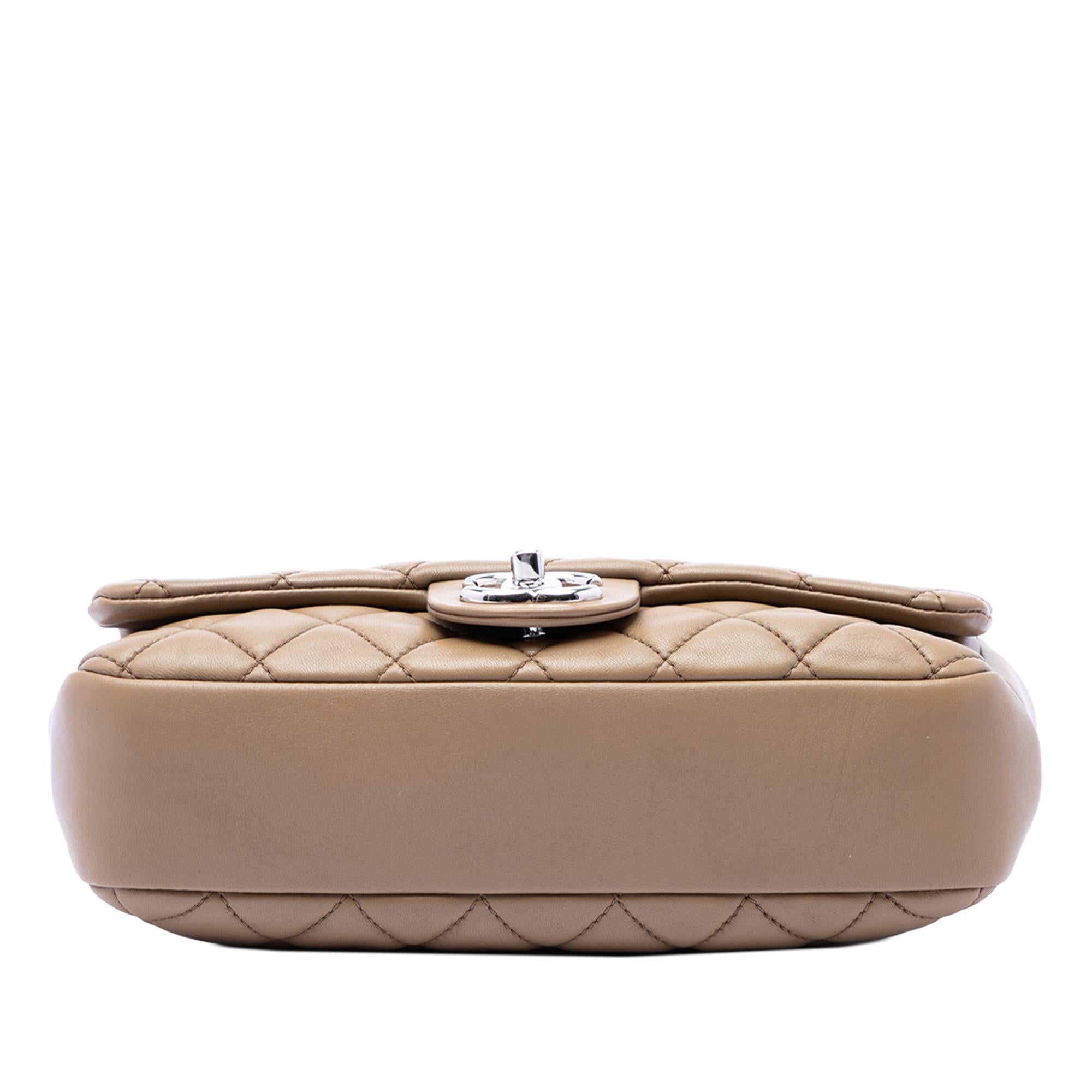 Chanel Medium Quilted Lambskin Coco Rain Flap