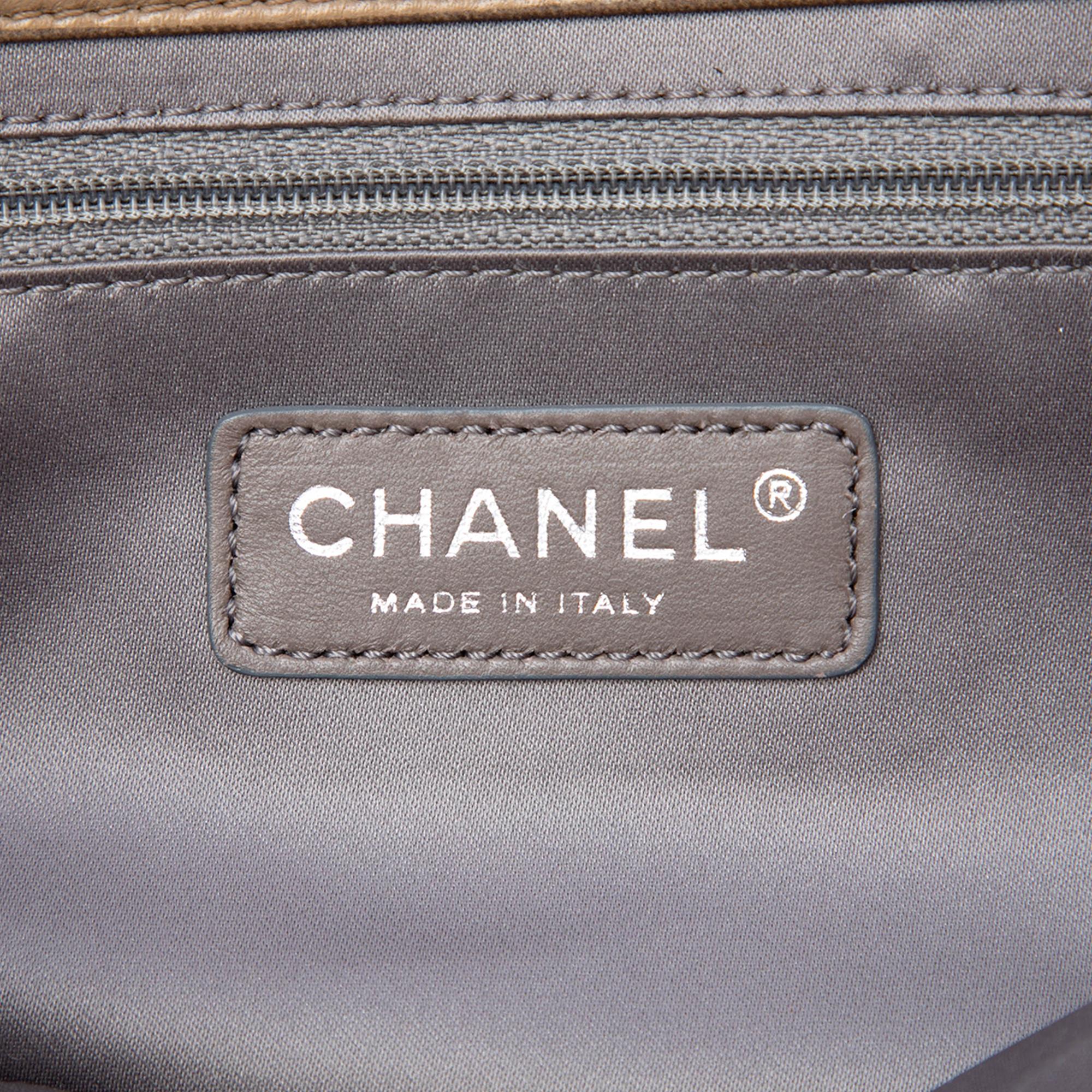 Chanel Medium Quilted Lambskin Coco Rain Flap