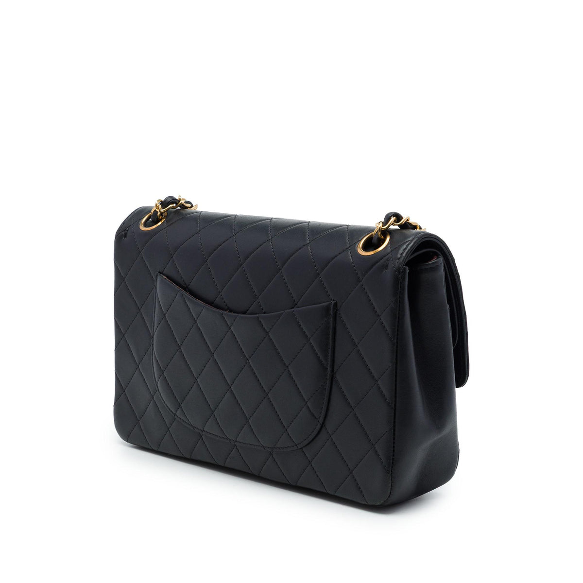 Chanel Medium Quilted Lambskin Double Flap