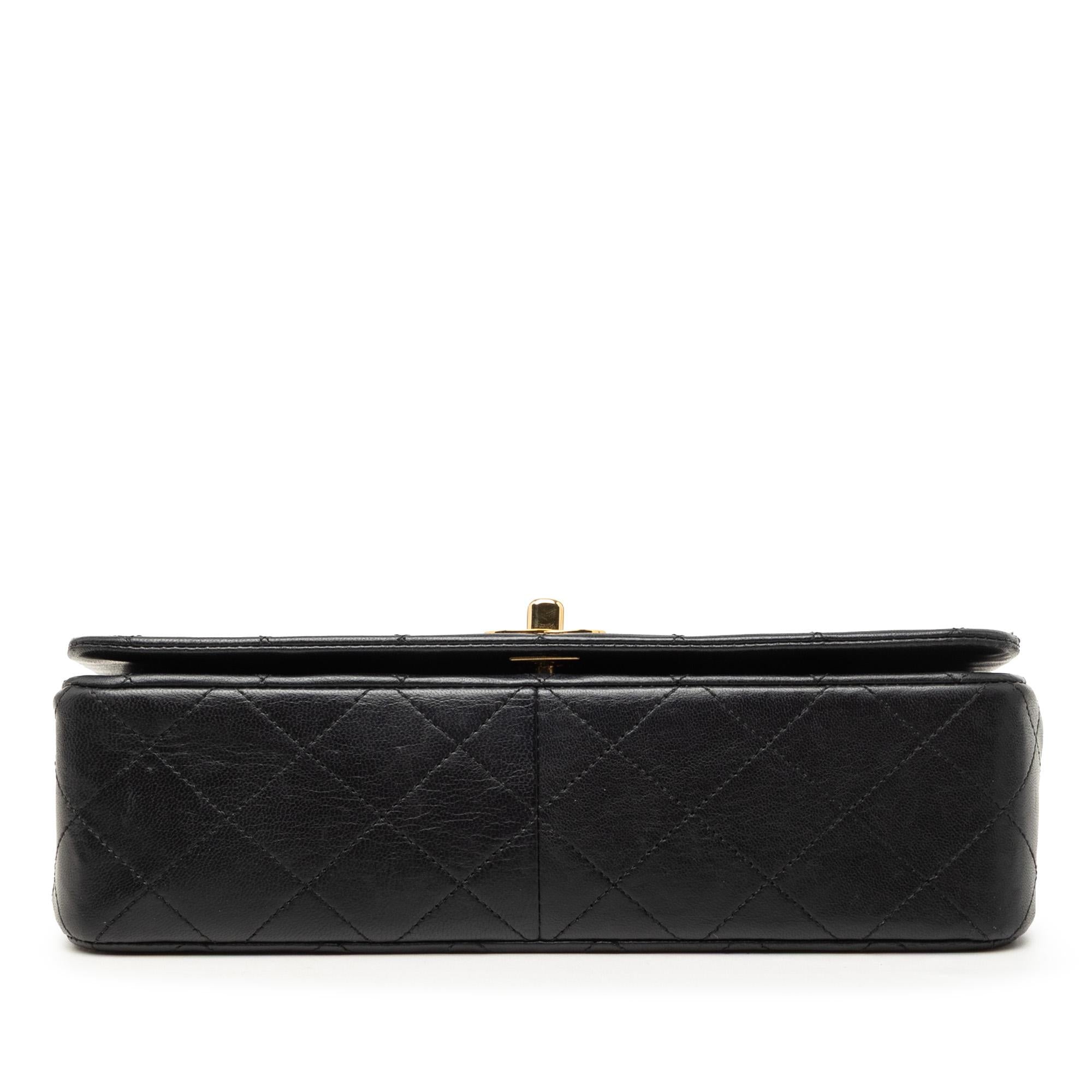 Chanel Medium Quilted Lambskin Full Flap
