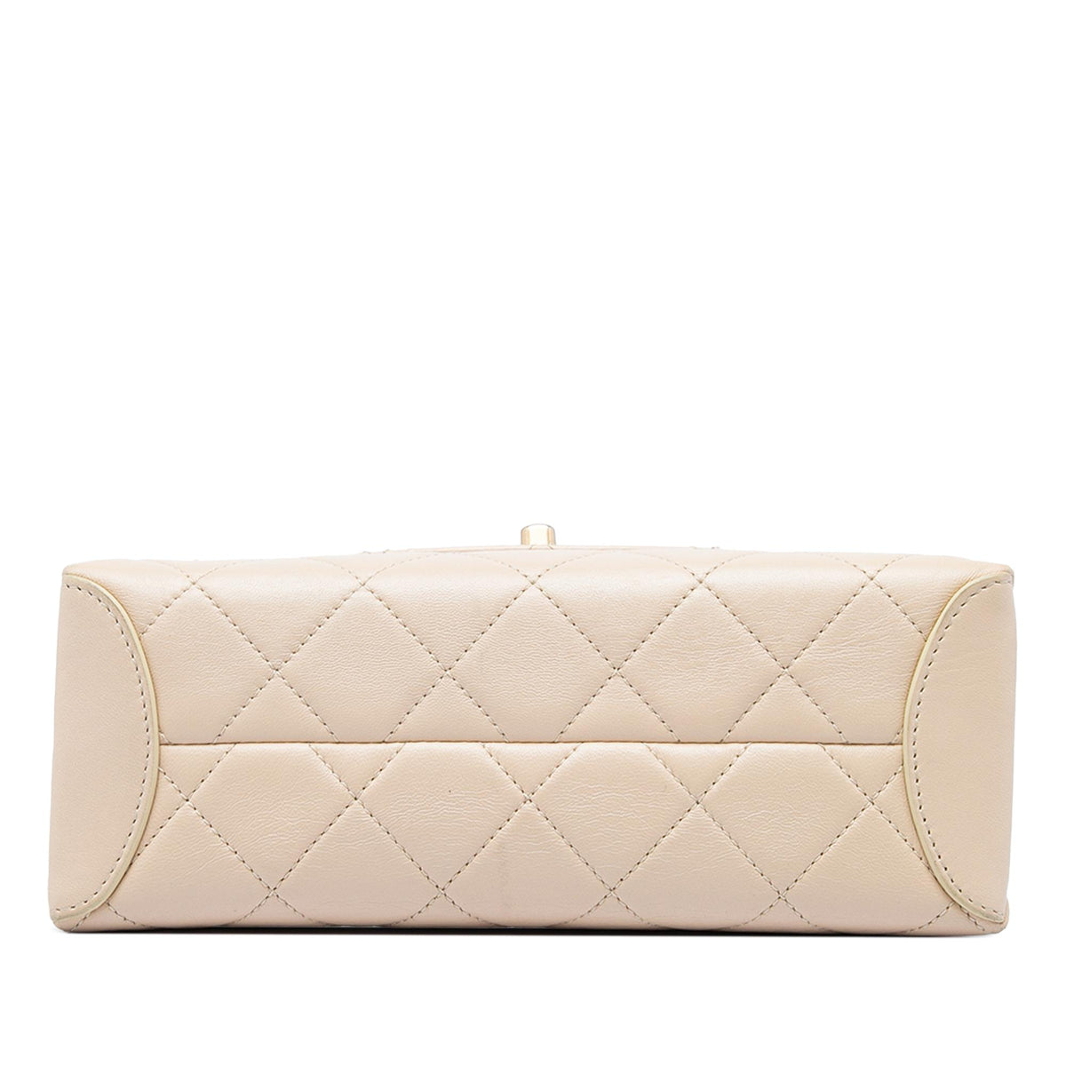 Chanel Medium Quilted Lambskin Trendy Spirit Top Handle Bag