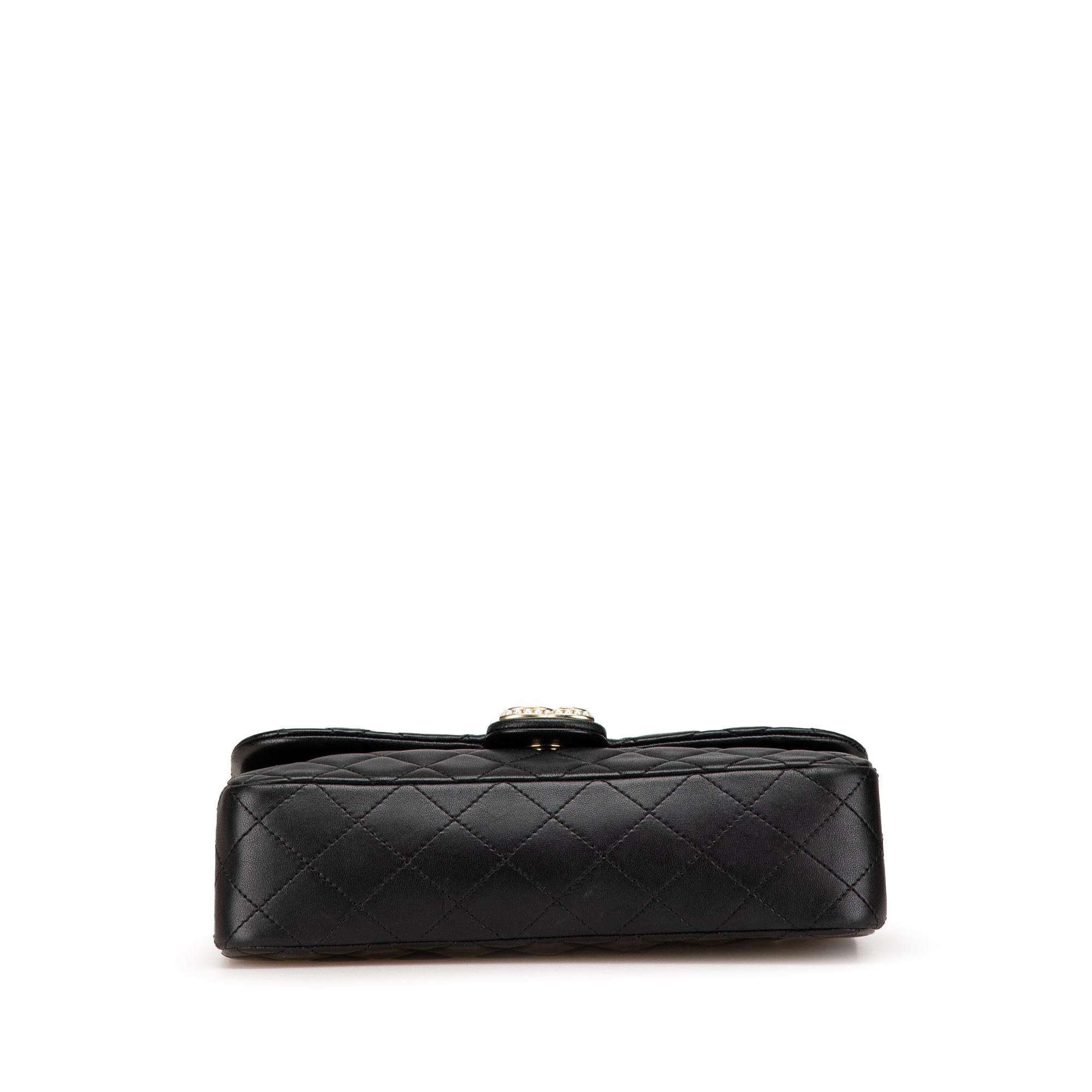 Chanel Medium Quilted Lambskin Westminster Pearl Flap
