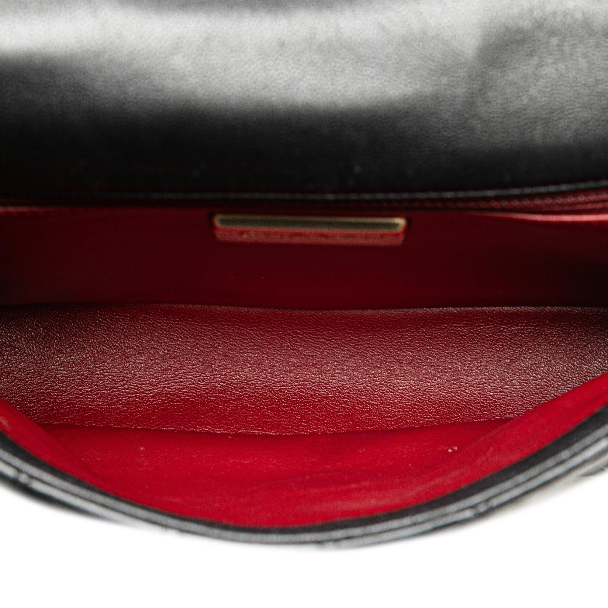 Chanel Medium Quilted Lambskin Westminster Pearl Flap