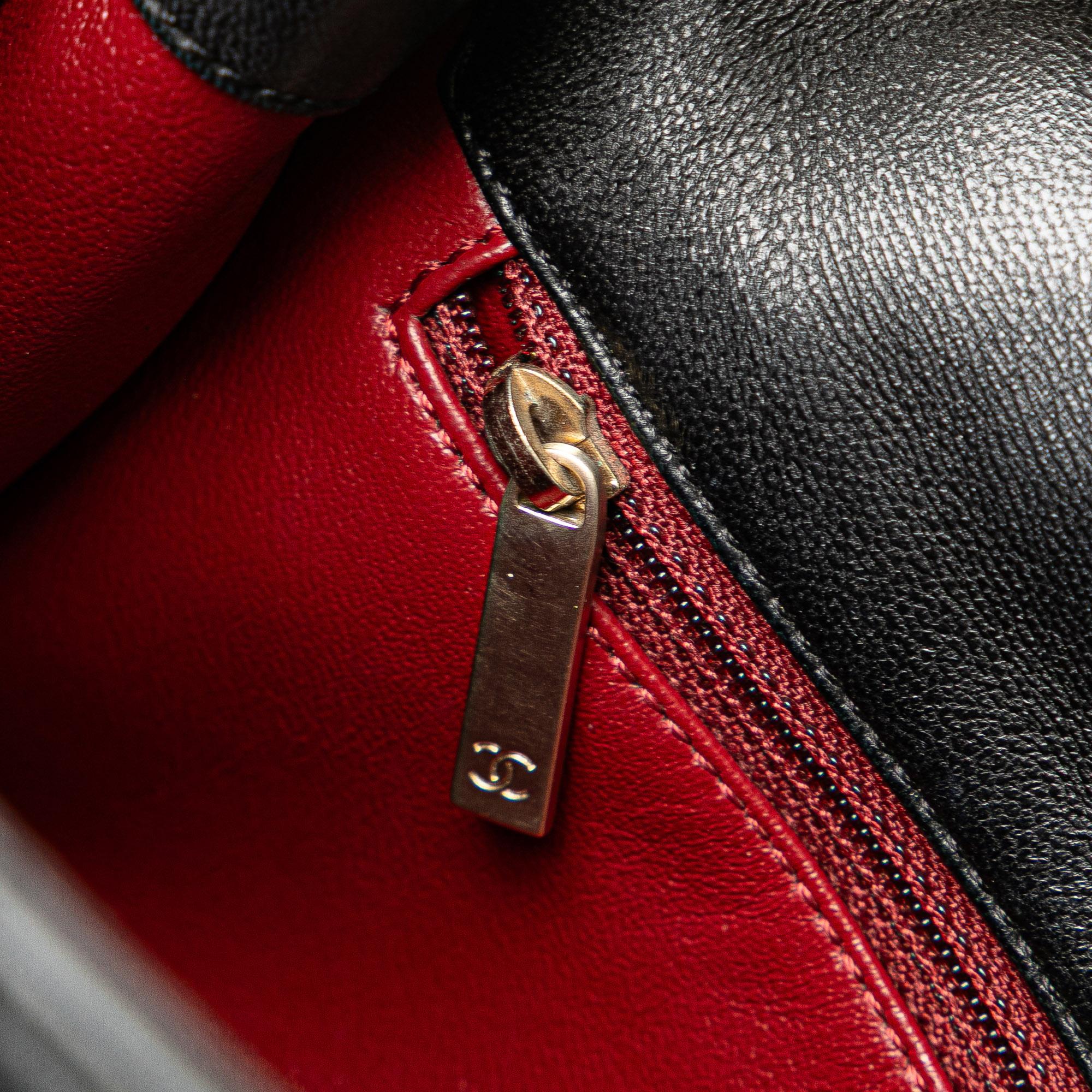 Chanel Medium Quilted Lambskin Westminster Pearl Flap