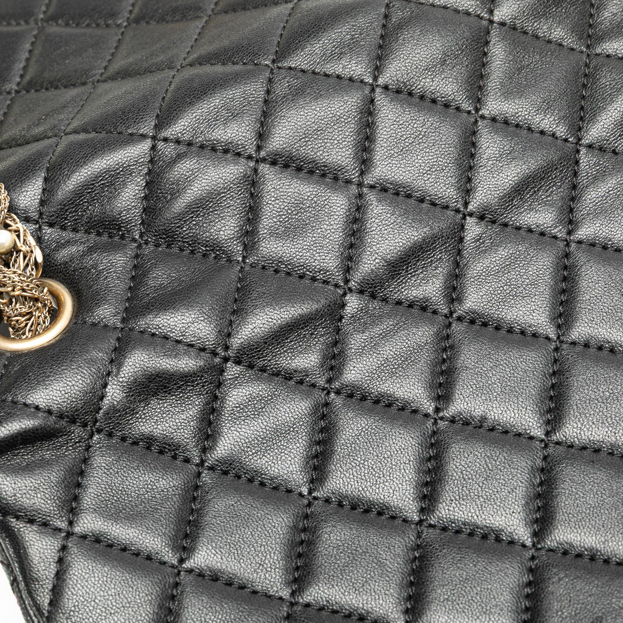 Chanel Medium Quilted Lambskin Westminster Pearl Flap