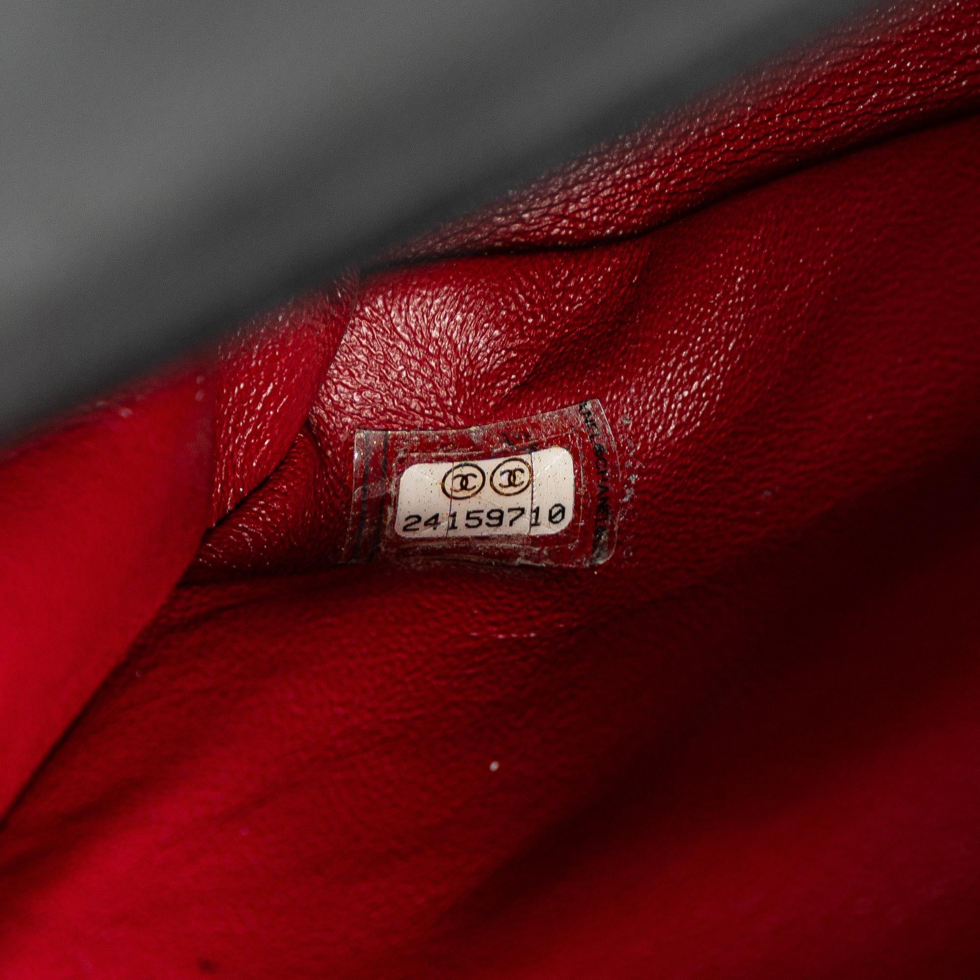 Chanel Medium Quilted Lambskin Westminster Pearl Flap