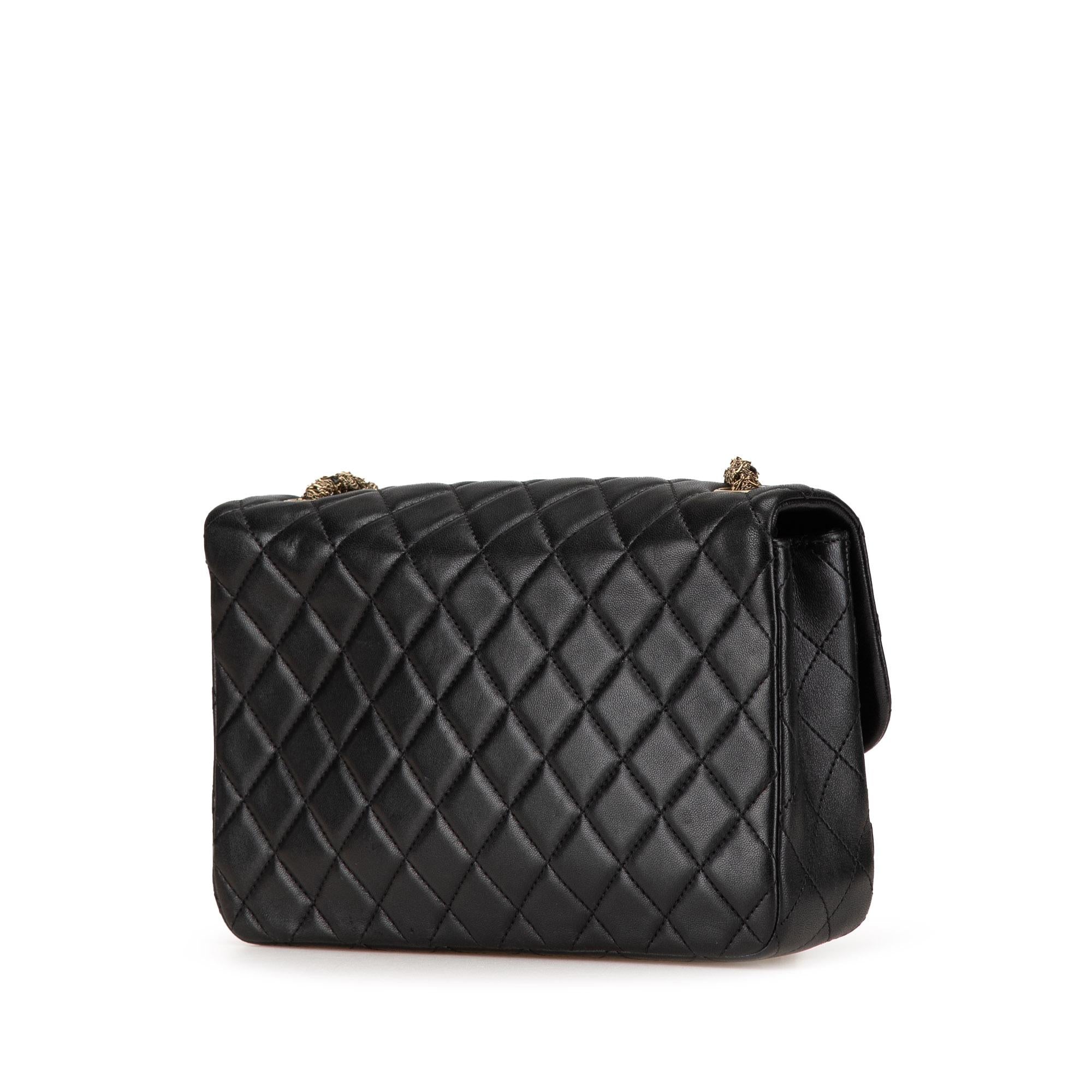 Chanel Medium Quilted Lambskin Westminster Pearl Flap