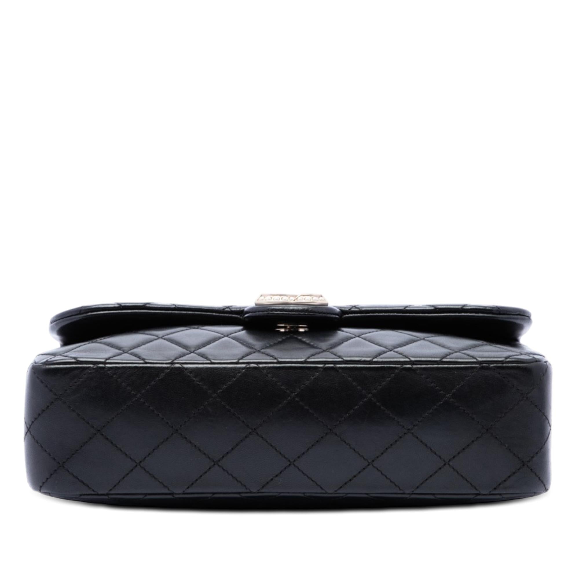 Chanel Medium Quilted Lambskin Westminster Pearl Flap