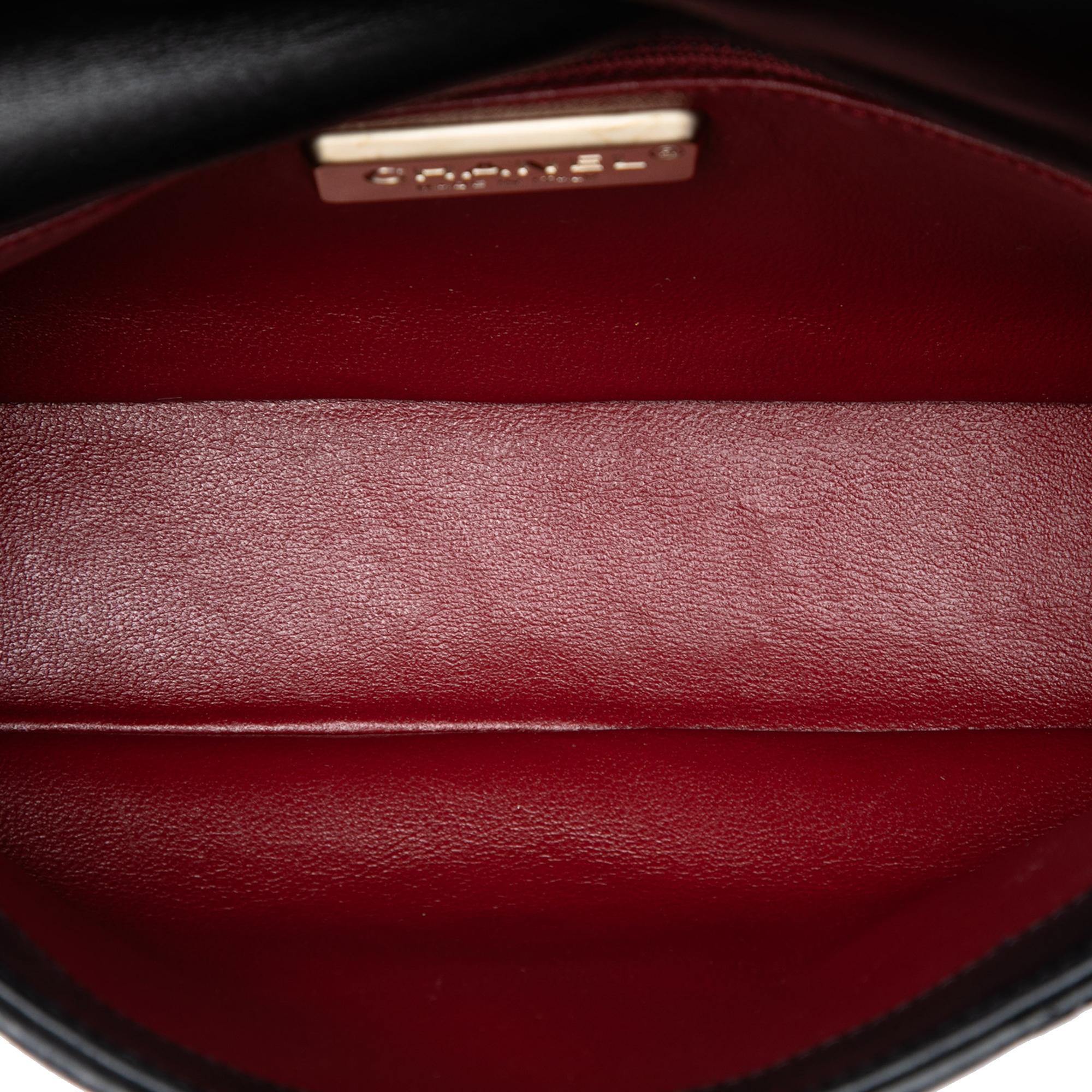Chanel Medium Quilted Lambskin Westminster Pearl Flap