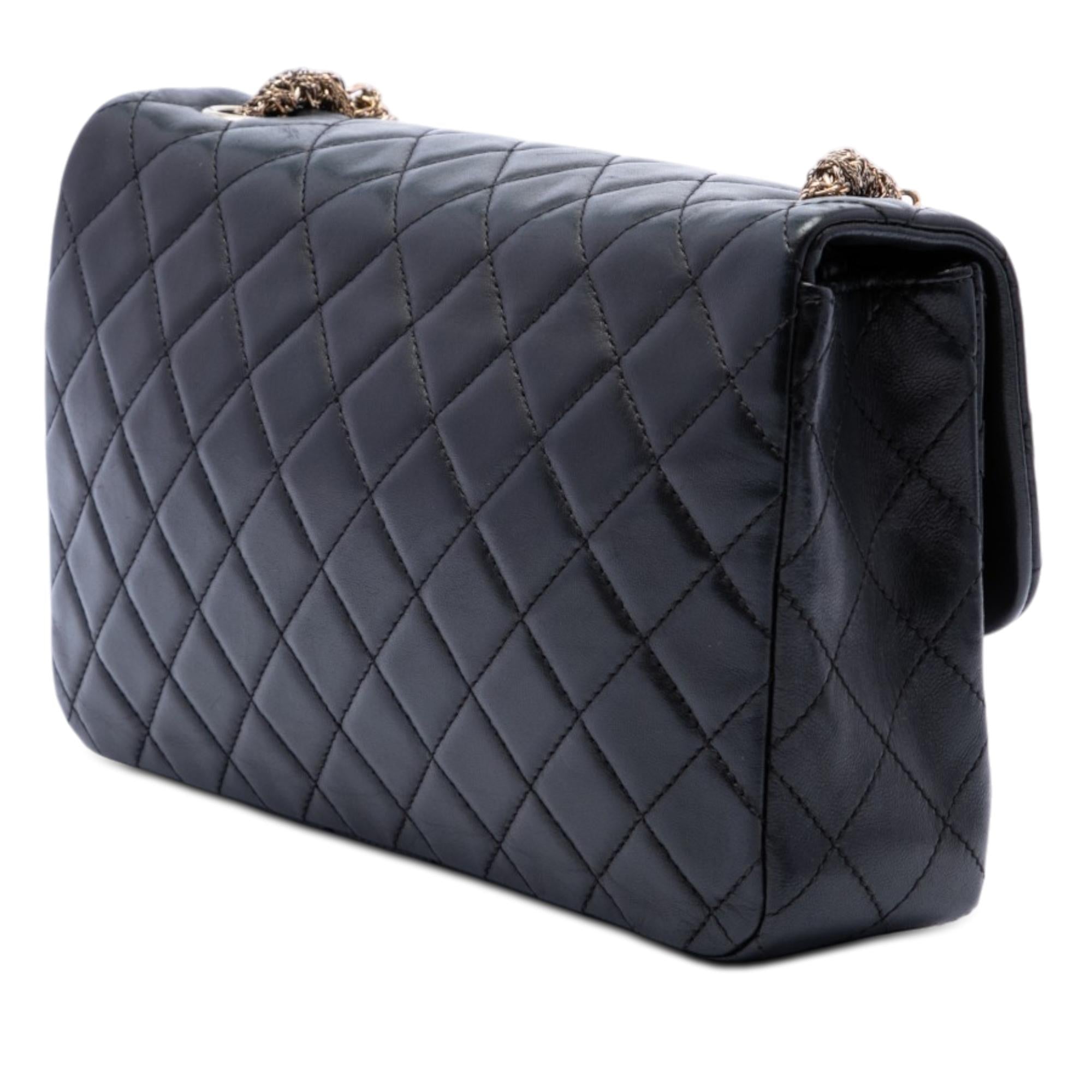 Chanel Medium Quilted Lambskin Westminster Pearl Flap