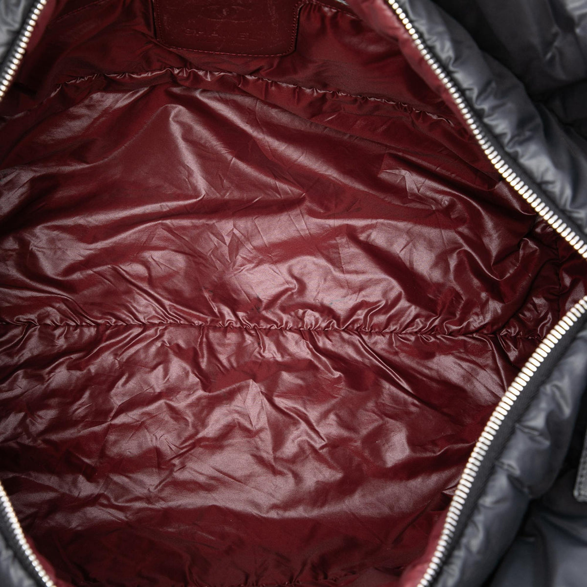 Chanel Medium Quilted Nylon Reversible Coco Cocoon Tote