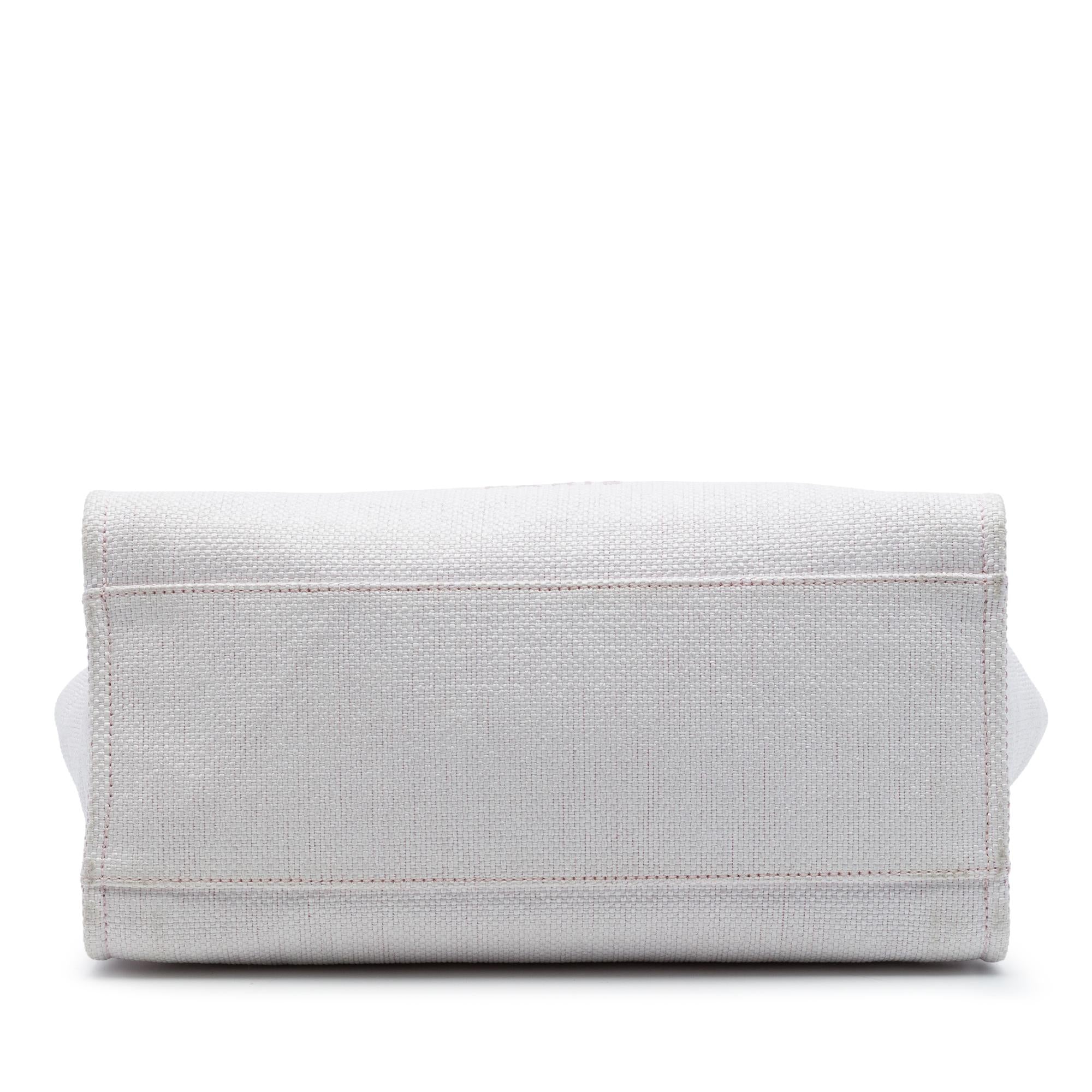 Chanel Medium Raffia Deauville Tote